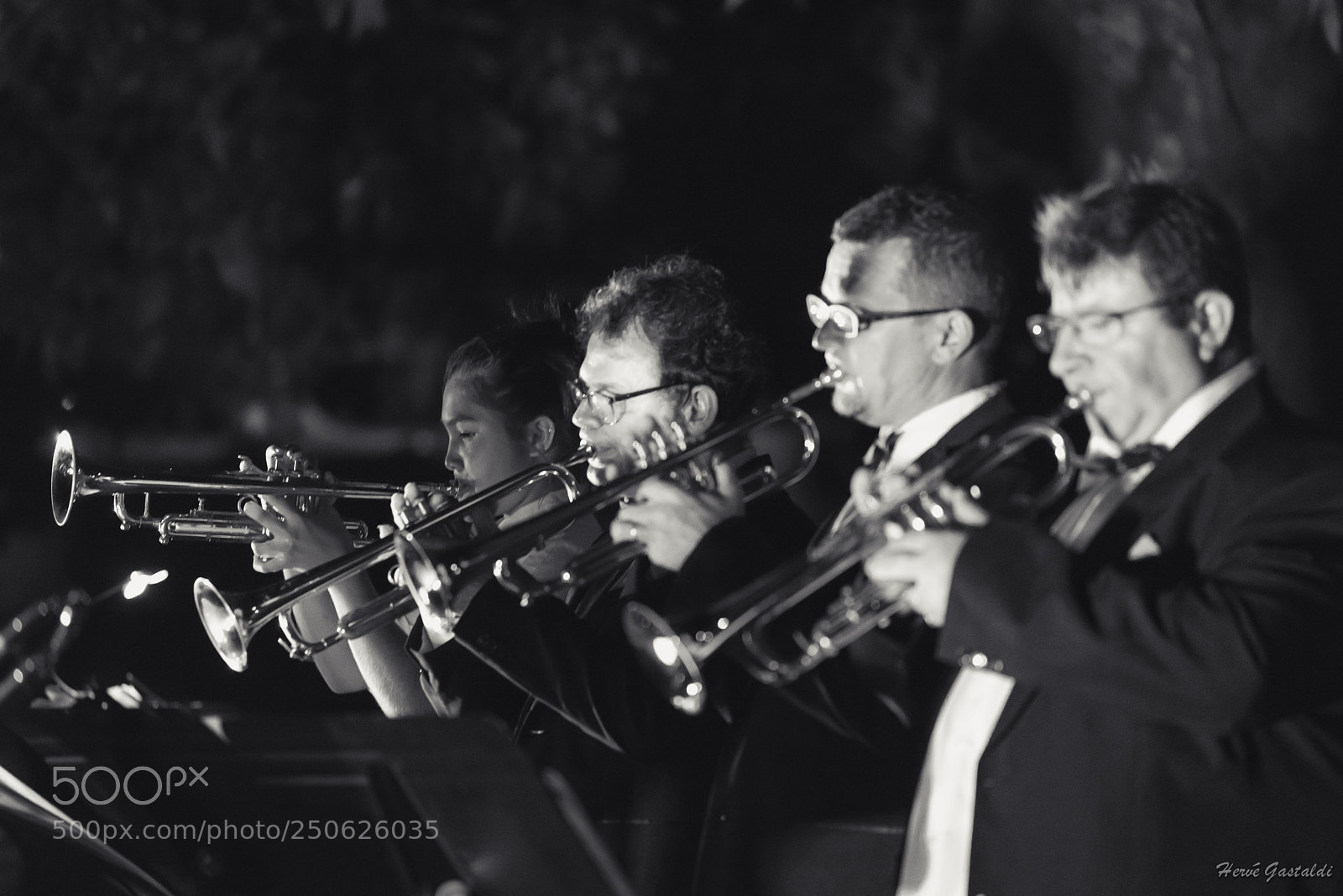 Nikon D810 sample photo. French touch big band 1 photography
