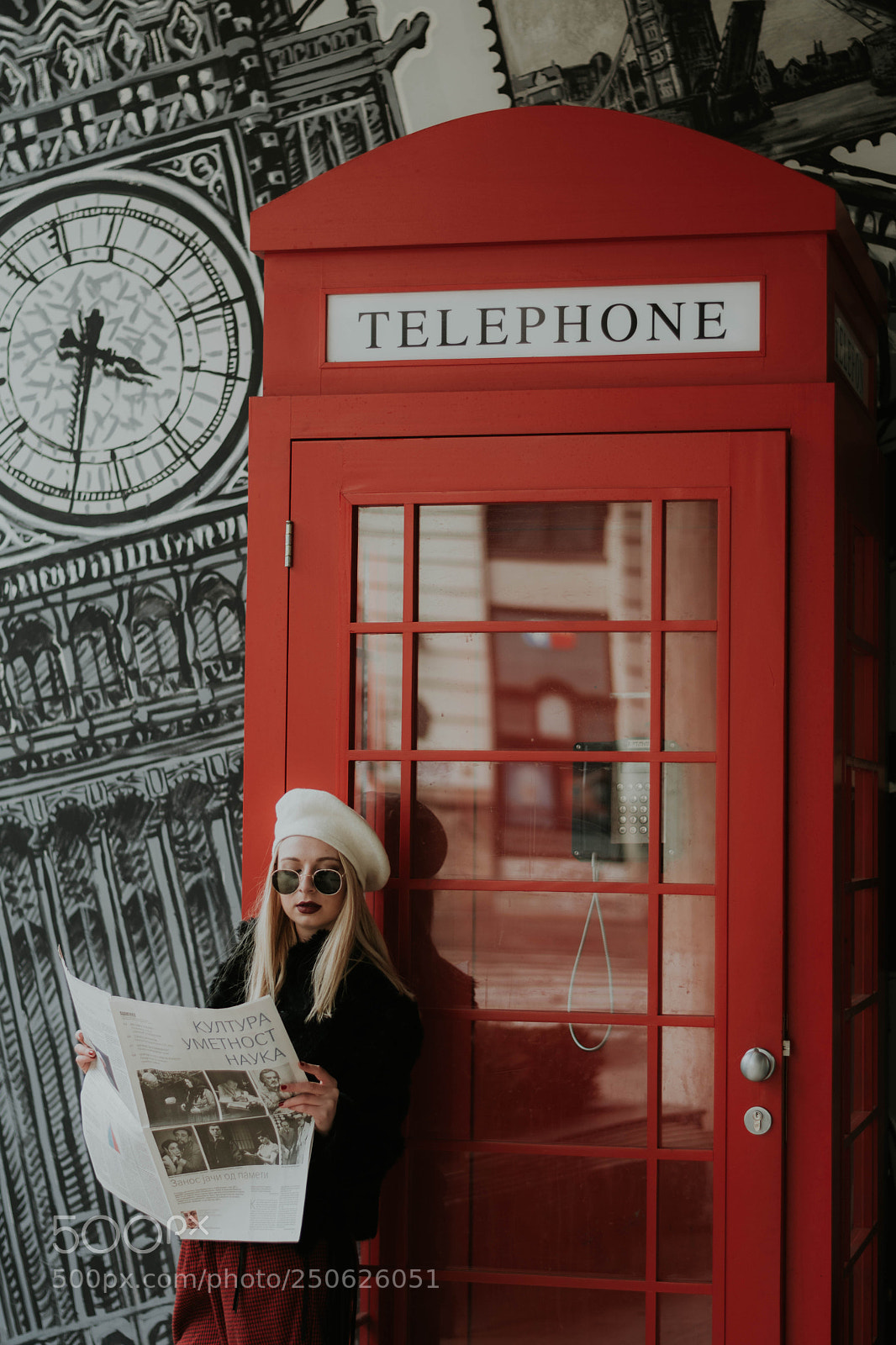 Nikon D7200 sample photo. French girl in london photography