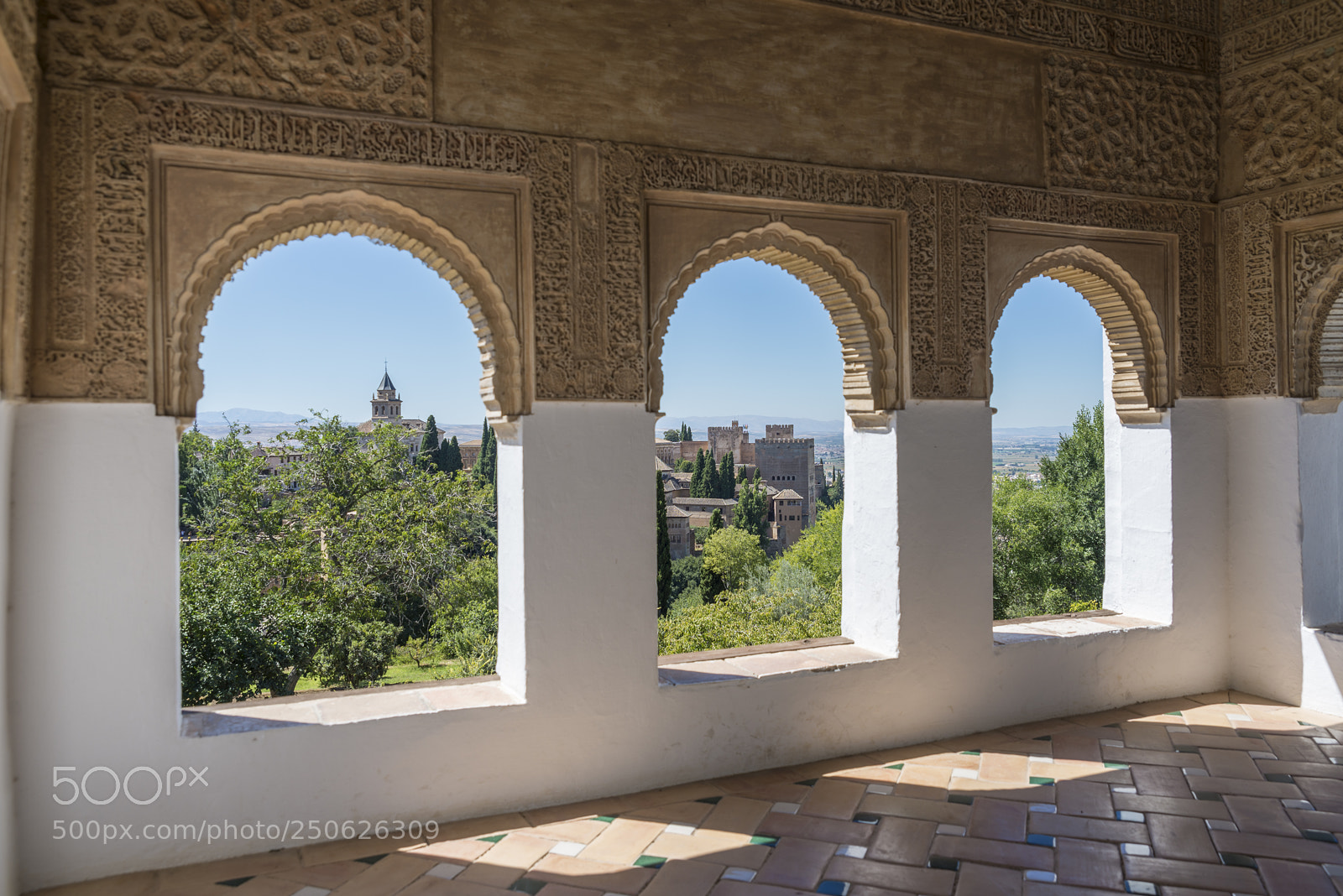 Nikon D600 sample photo. Arc alhambra photography