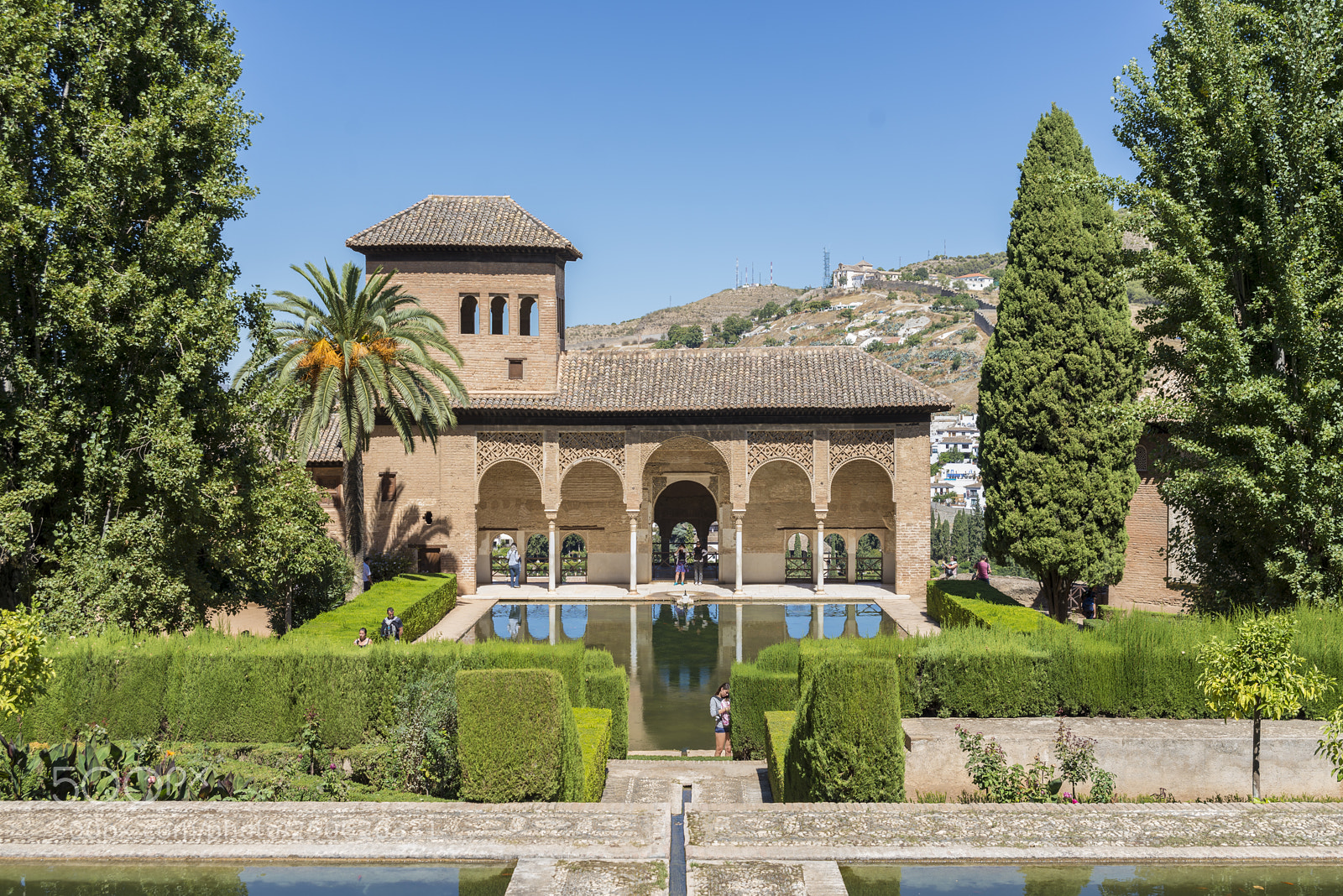 Nikon D600 sample photo. Generalife gardens. photography