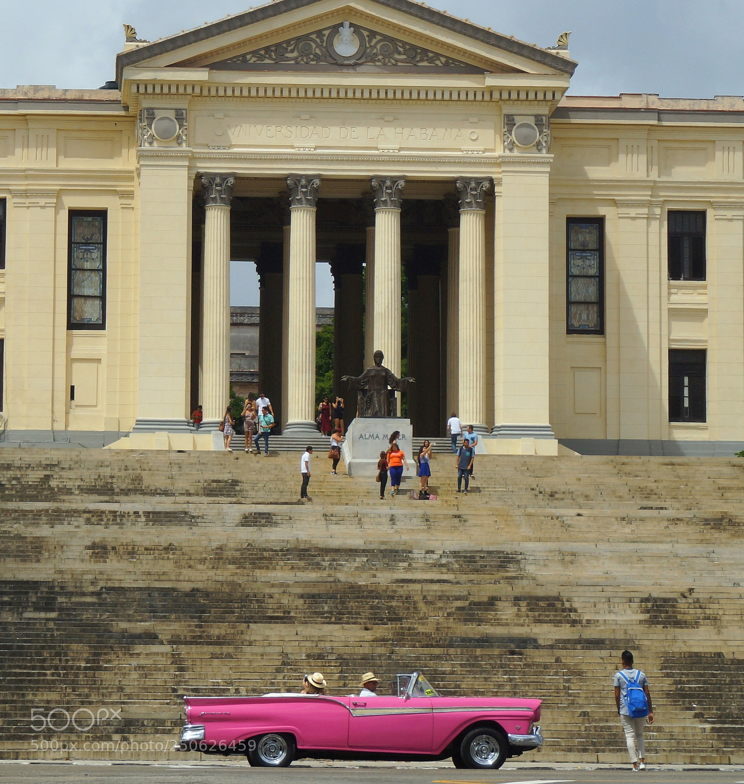 Sony SLT-A58 sample photo. University of habana photography