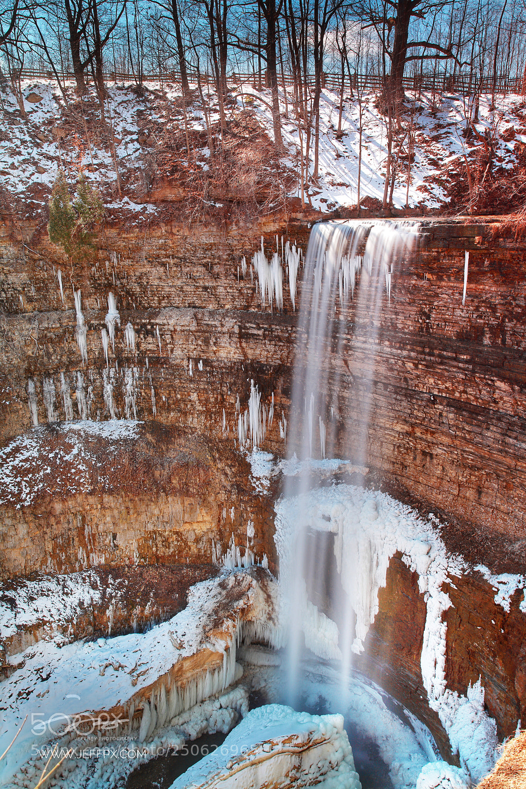 Canon EOS 5D Mark II sample photo. The tew's falls hamilton photography