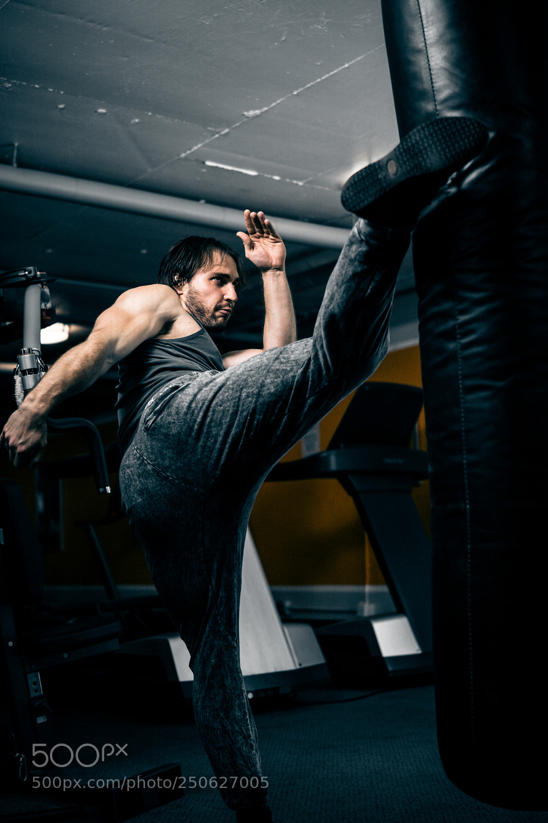 Sony a6000 sample photo. Core combat photography