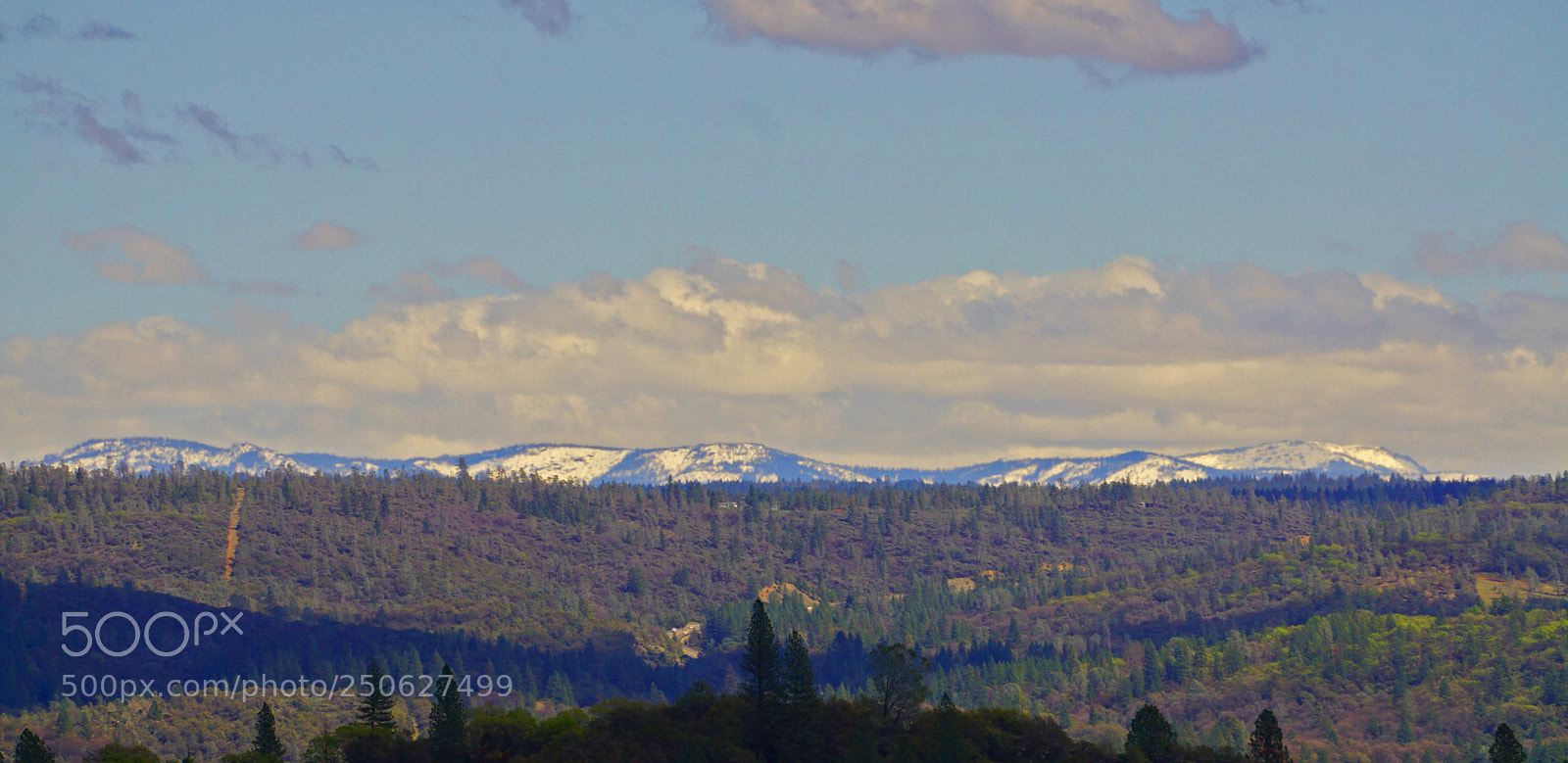 Sony a6000 sample photo. First spring skyline photography