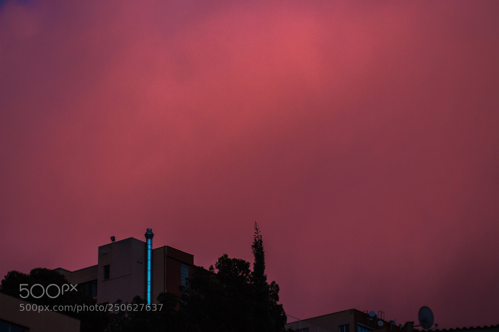Canon EOS 700D (EOS Rebel T5i / EOS Kiss X7i) sample photo. Blood sky part 2 photography