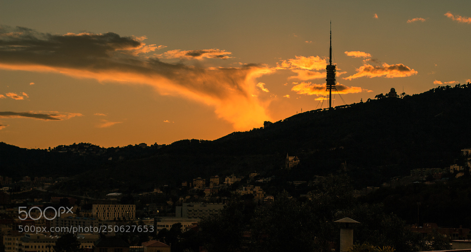 Canon EOS 700D (EOS Rebel T5i / EOS Kiss X7i) sample photo. Stained tibidabo part 2 photography