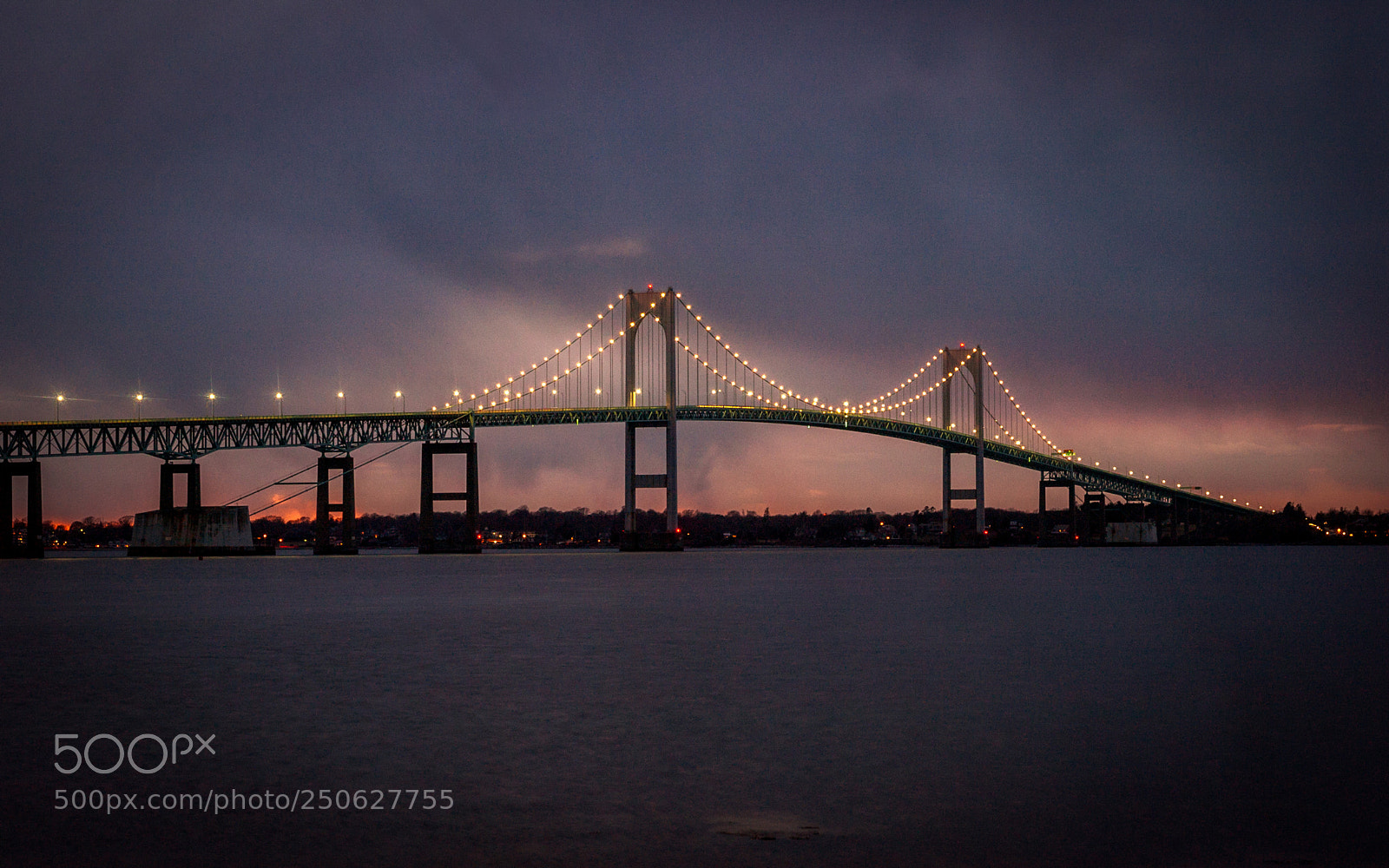 Olympus E-3 sample photo. Newport bridge photography