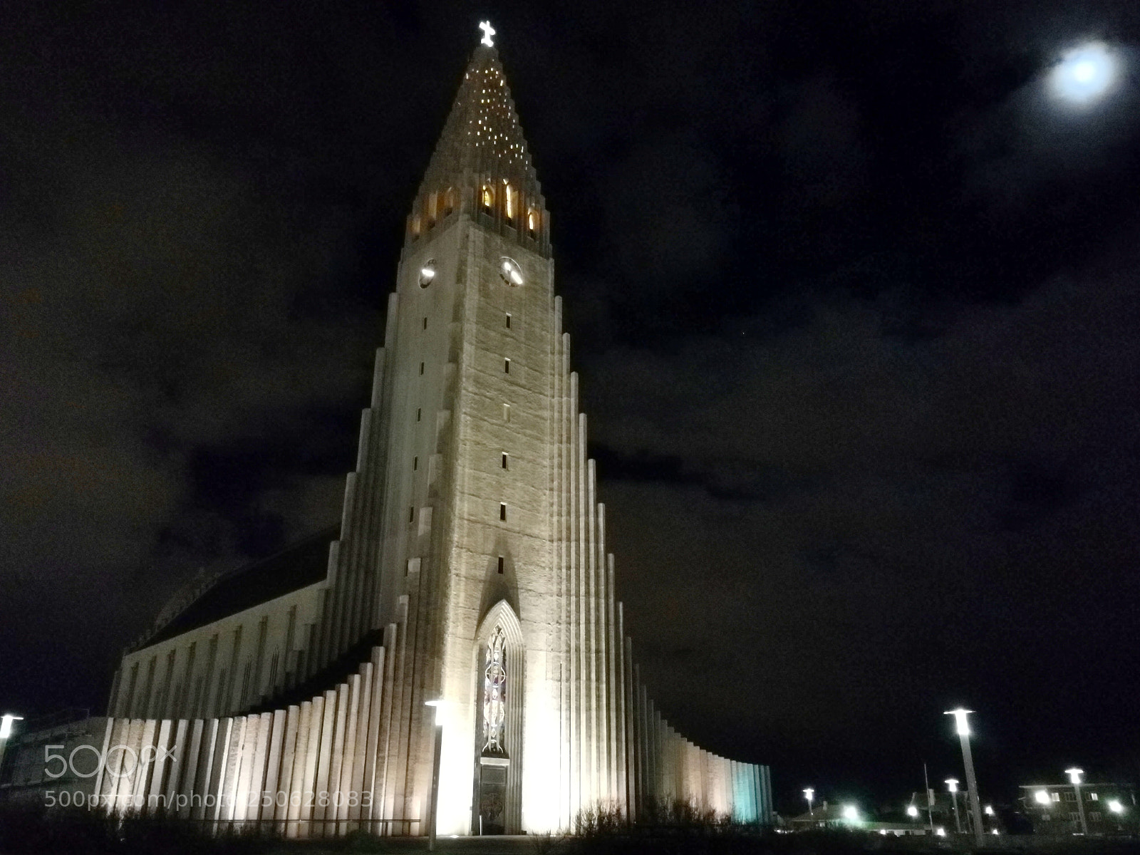 HUAWEI P10 sample photo. Church of reykjavik photography