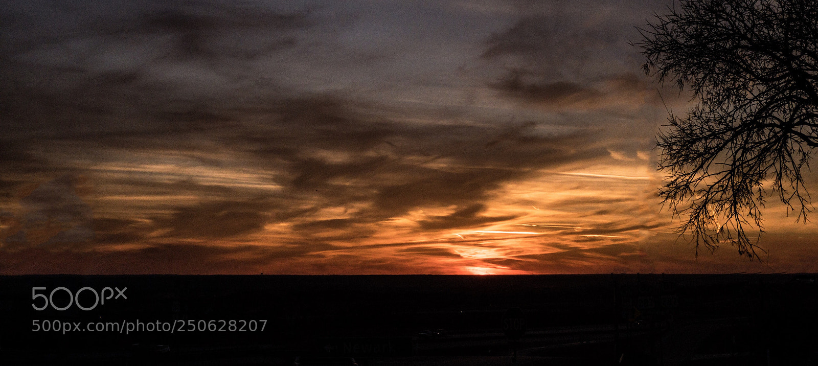 Apple iPhone X sample photo. Sunset photography