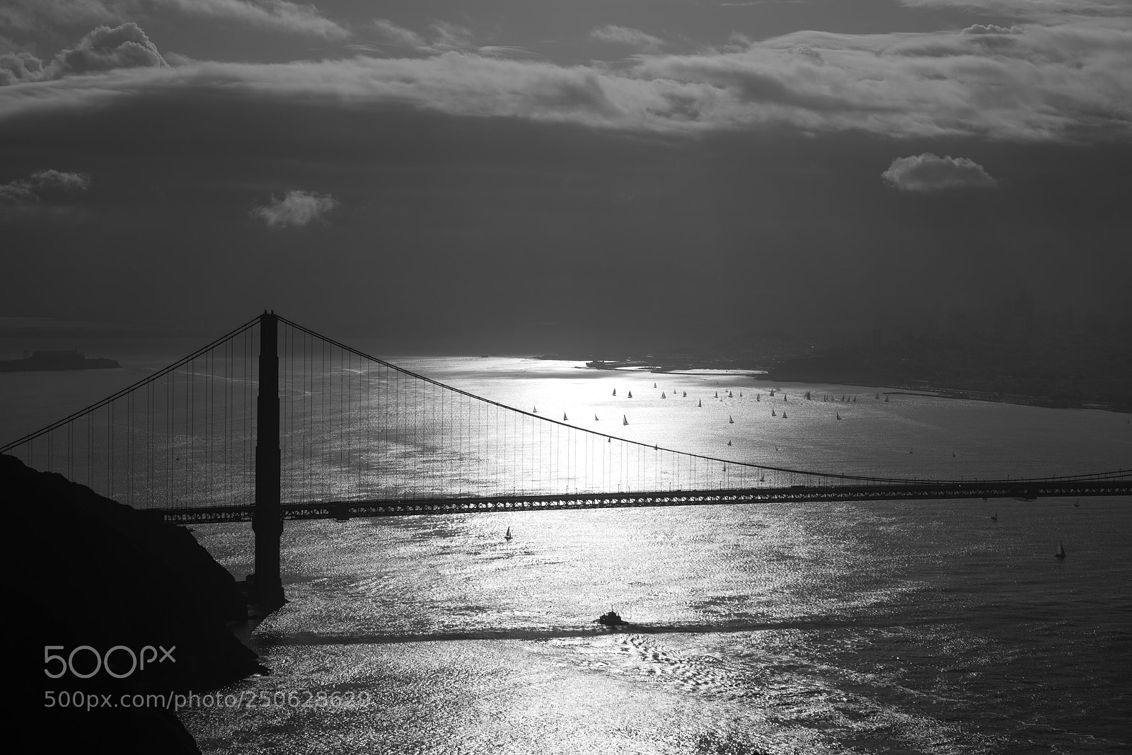 Sony a7R III sample photo. The golden gate photography