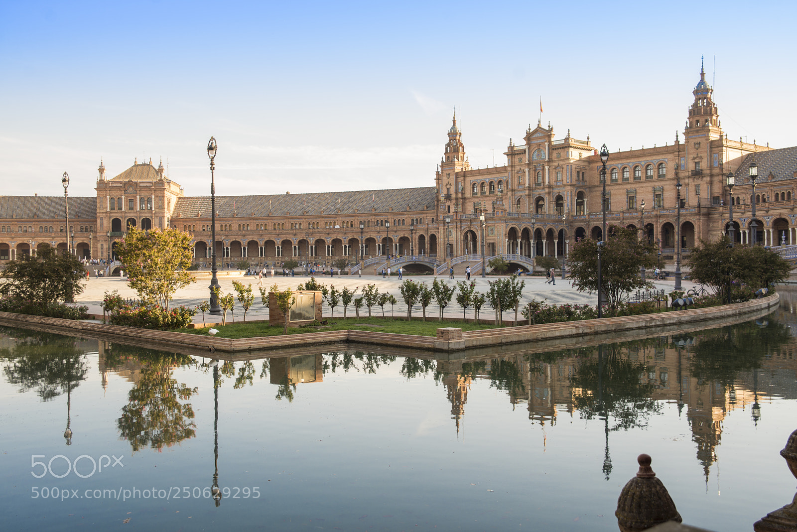 Nikon D600 sample photo. Plaza de españa photography