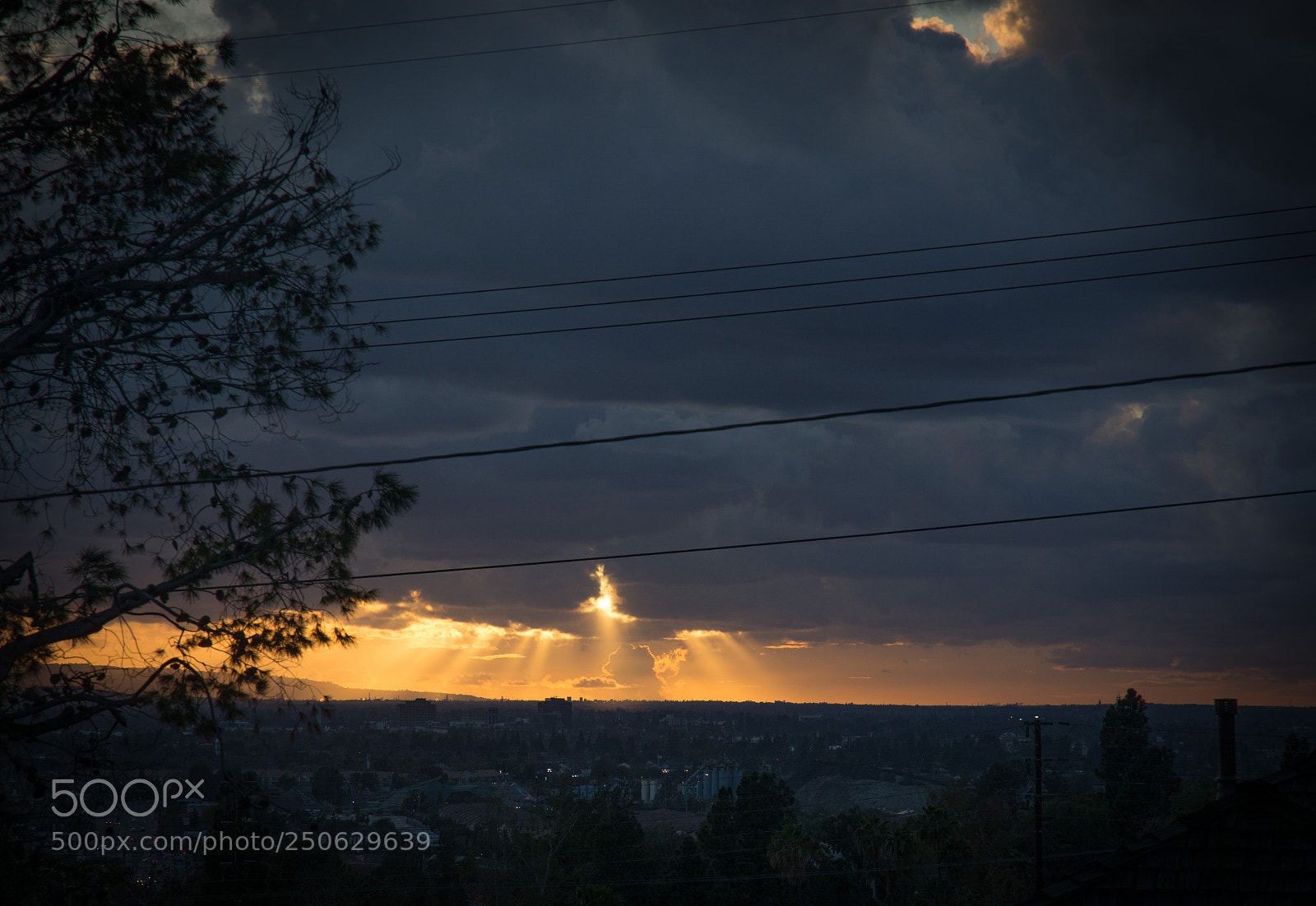 Nikon D7100 sample photo. Stormy sky photography