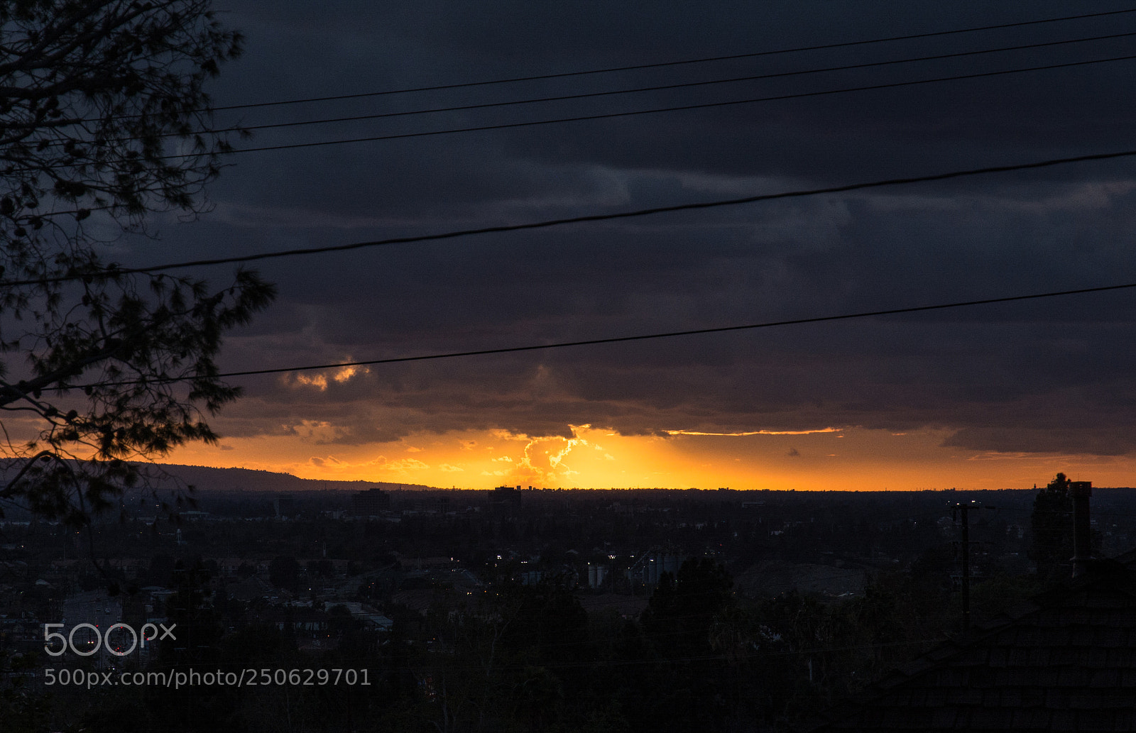 Nikon D7100 sample photo. Southern california sunset again photography