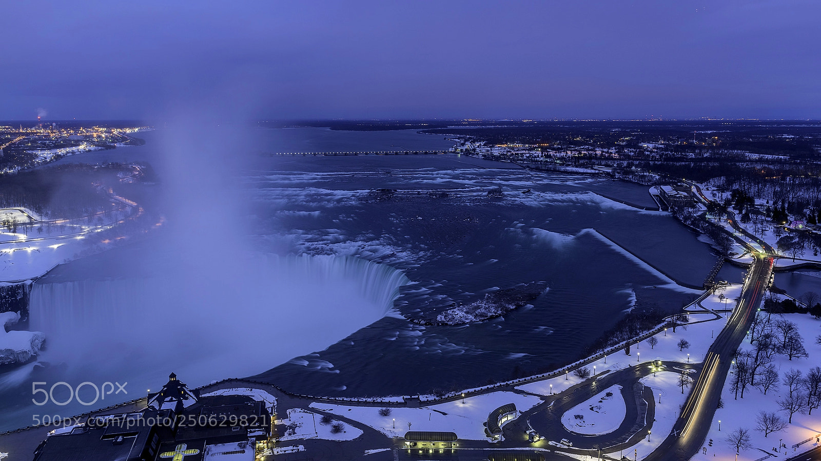 Nikon D810 sample photo. Niagara sunset photography
