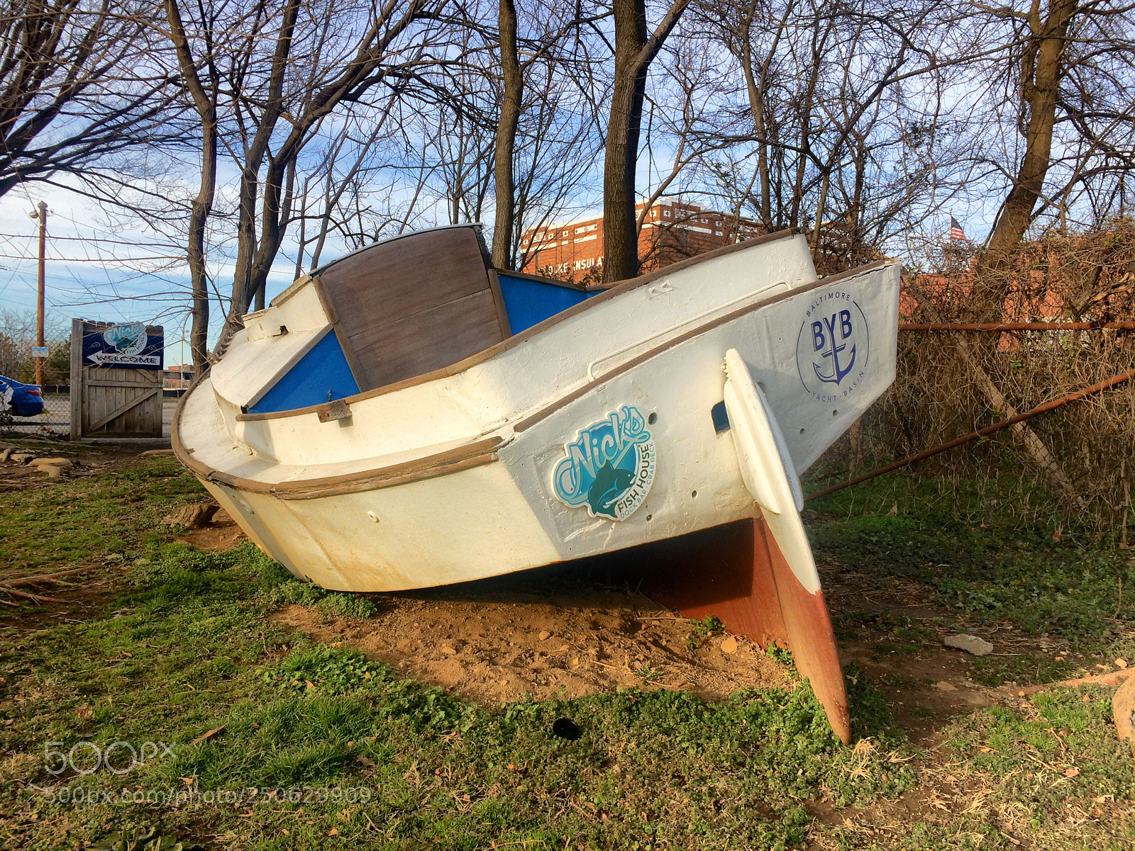 Apple iPhone 5s sample photo. Abandoned or repurposed  photography