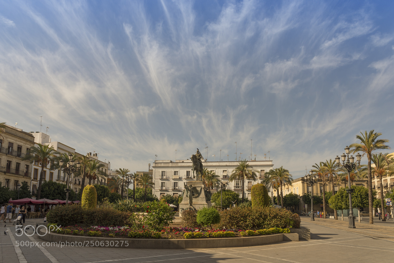 Nikon D600 sample photo. Plaza del arenal, jerez photography