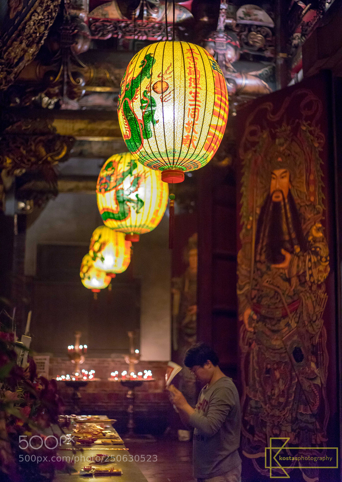 Canon EOS 6D Mark II sample photo. Dalongdong baoan temple photography
