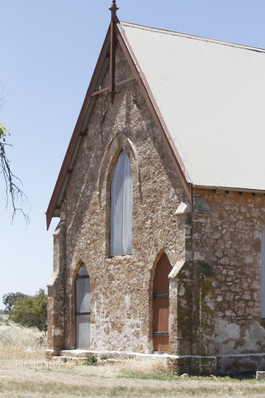 Canon EF-S 55-250mm F4-5.6 IS sample photo. Greenough wesleyan chappel photography
