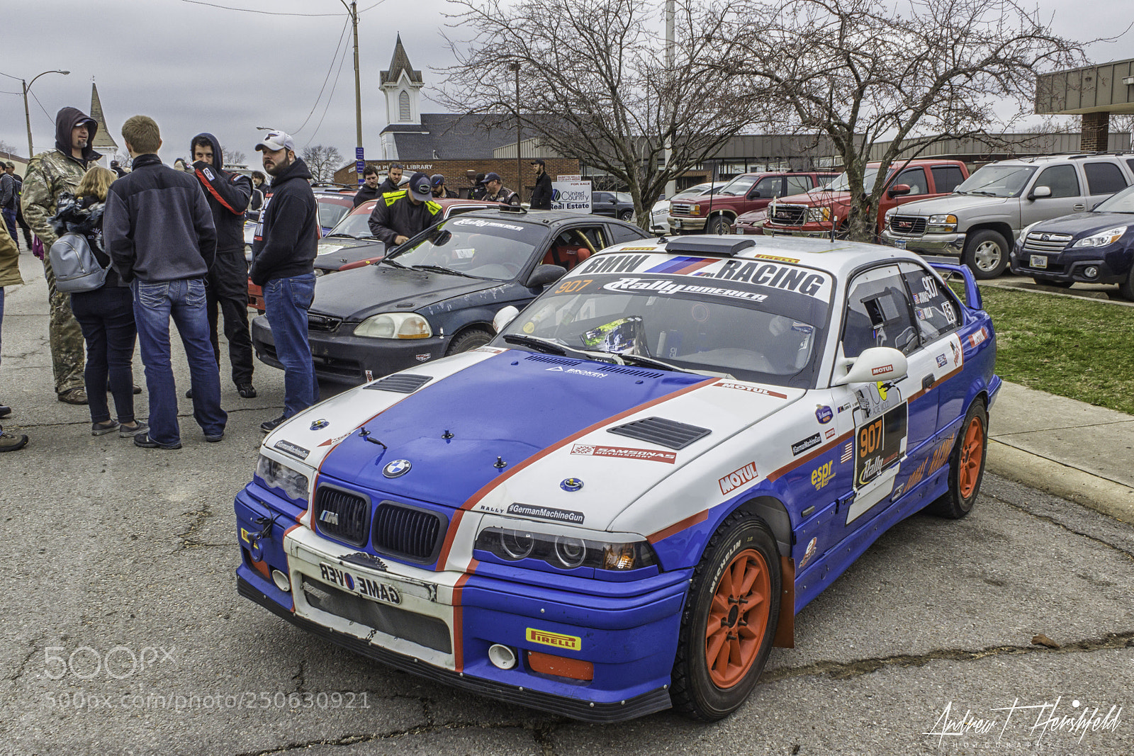 Canon EOS 600D (Rebel EOS T3i / EOS Kiss X5) sample photo. Bmw rally car photography