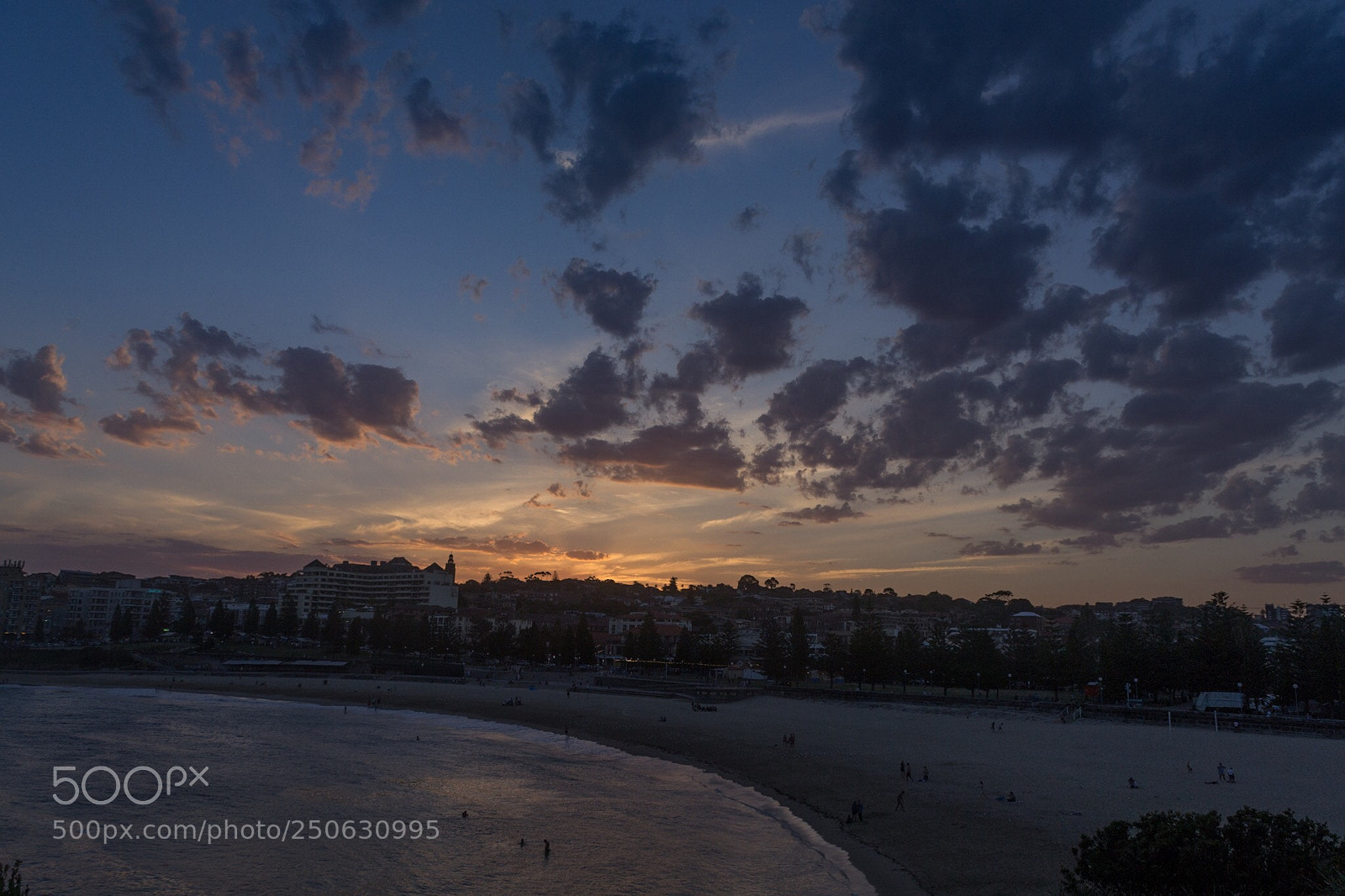 Nikon D3100 sample photo. Cogeee beach sunset  photography