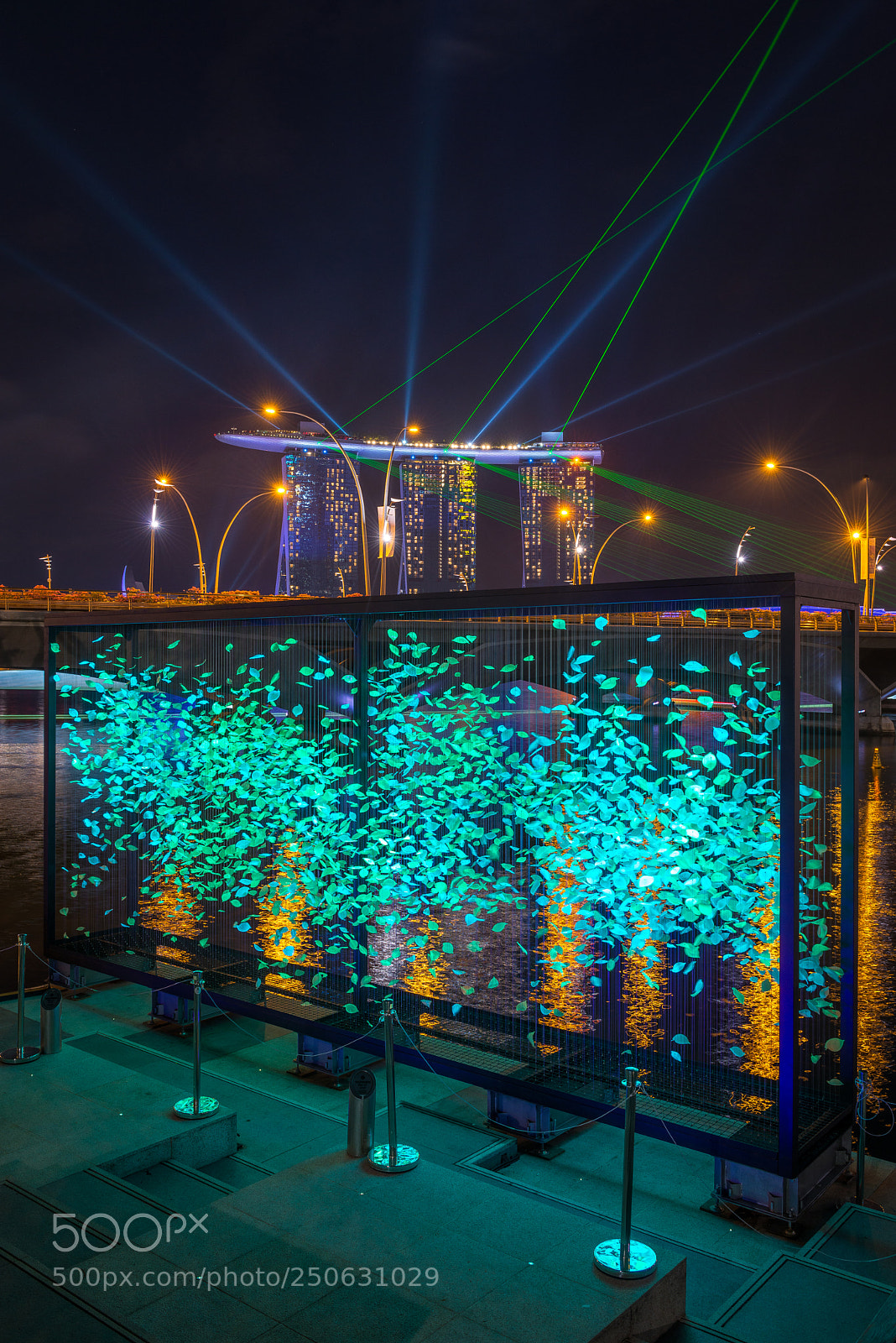 Nikon D800E sample photo. Ilight marina bay photography