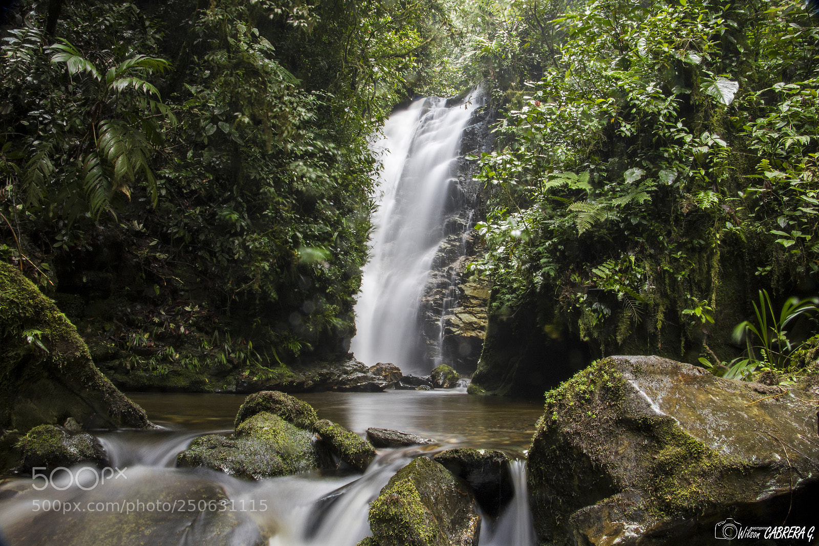 Canon EOS 7D Mark II sample photo. Cascada sin nombre photography