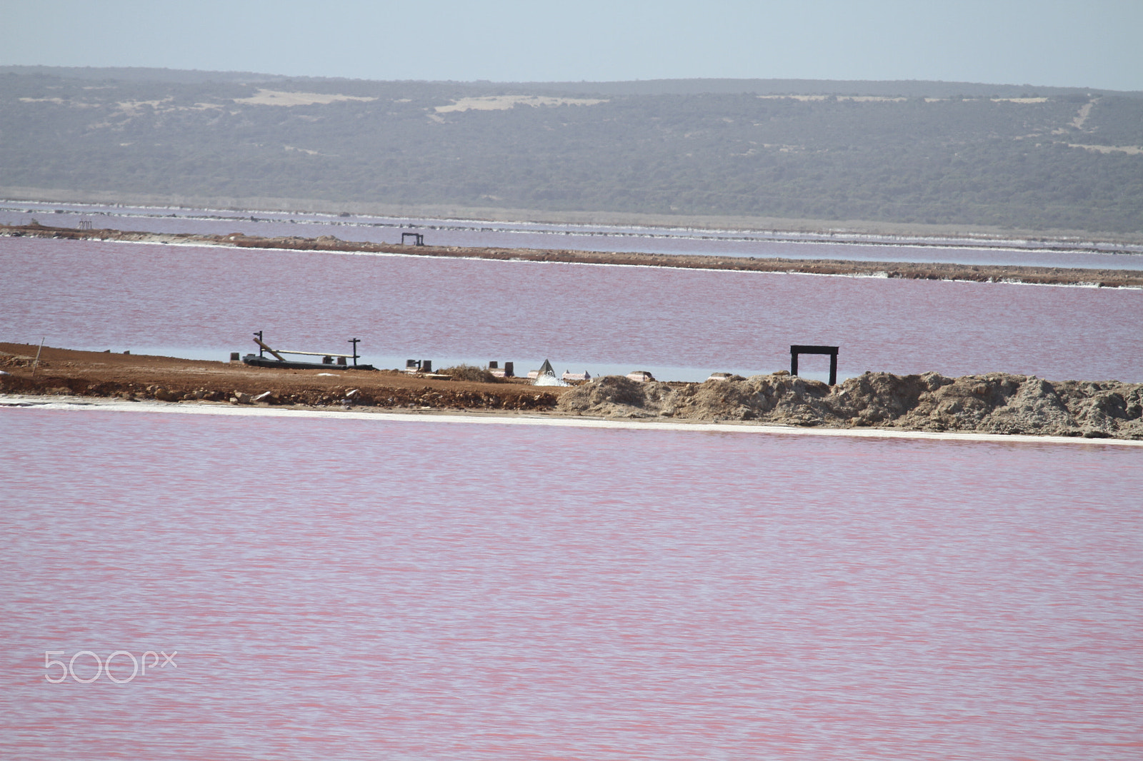 Canon EOS 7D sample photo. Pink lake photography