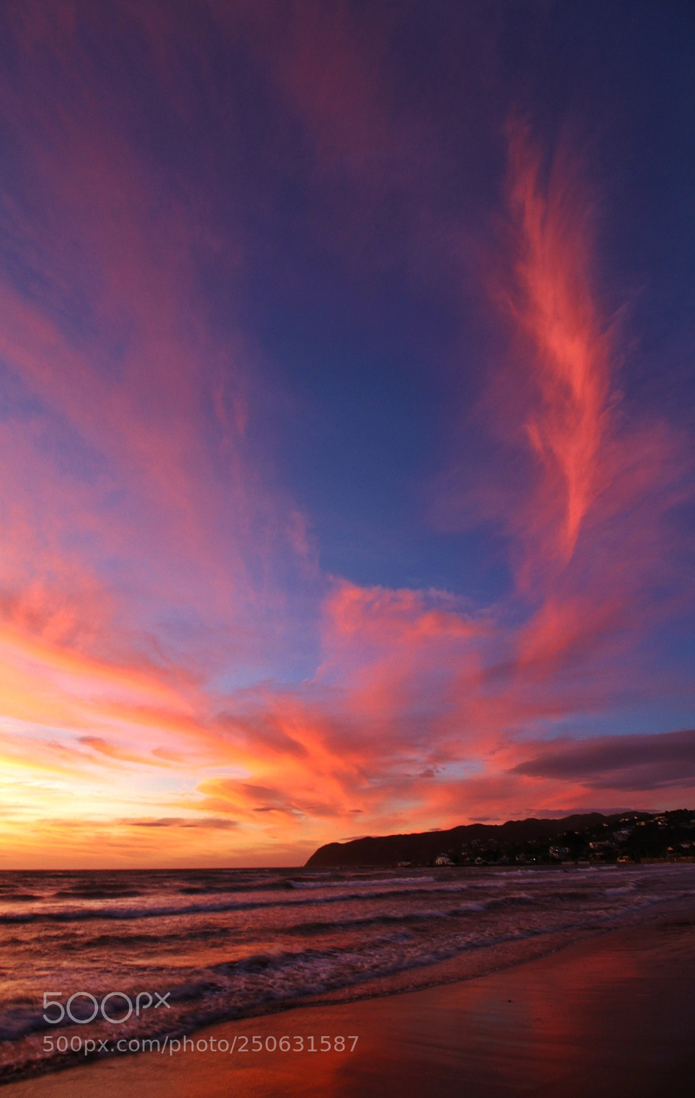 Canon EOS 7D sample photo. Sunset flame photography