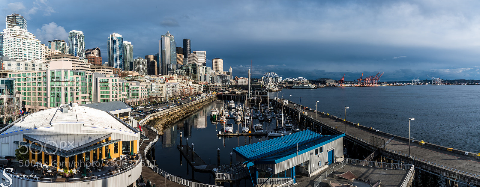 Nikon D810 sample photo. Seattle skyline photography