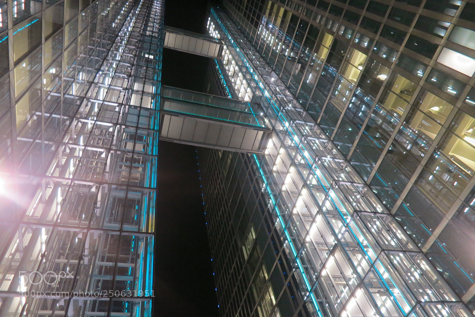 Canon PowerShot S100 sample photo. Munich at nght view photography