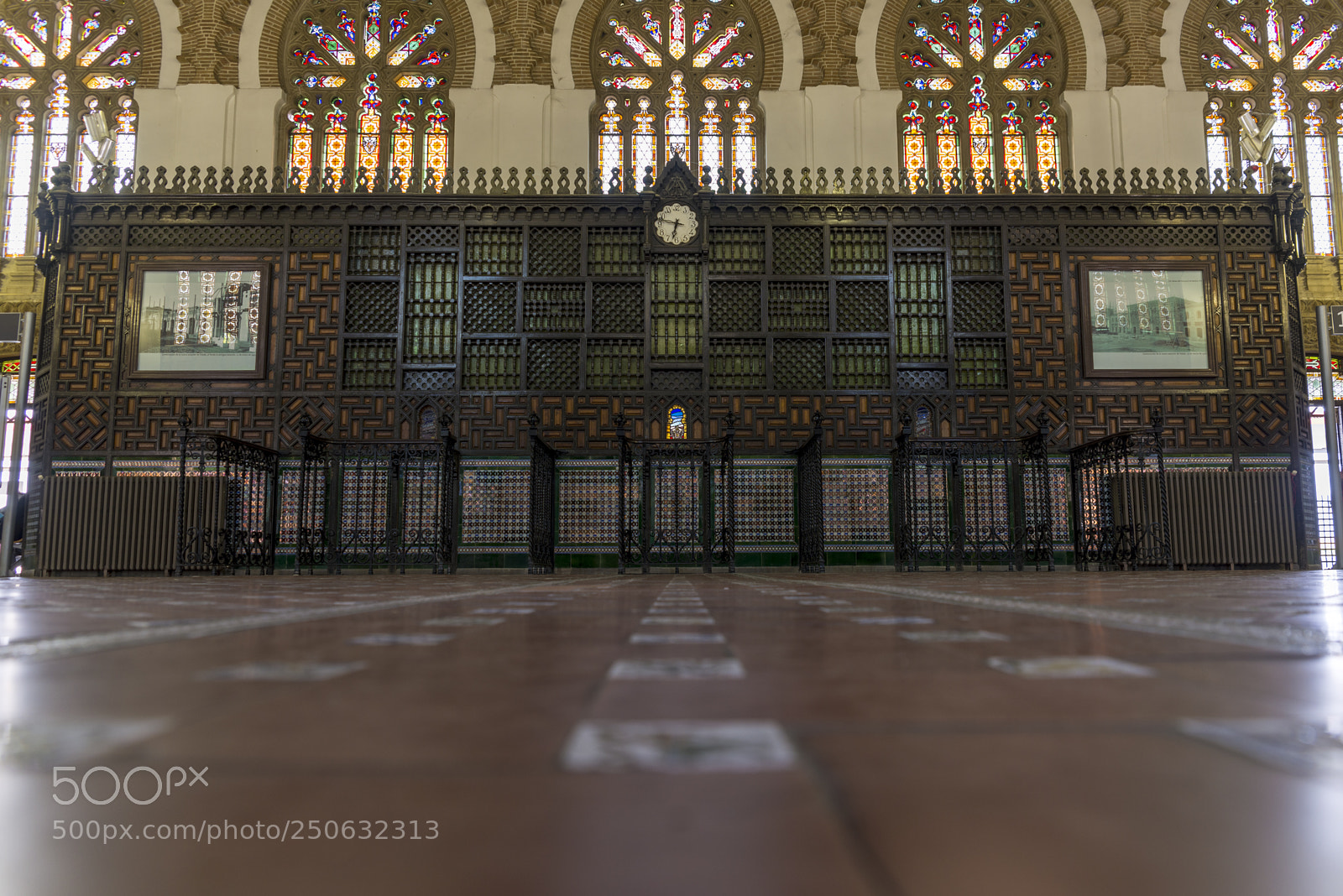Nikon D600 sample photo. Toledo train station. photography