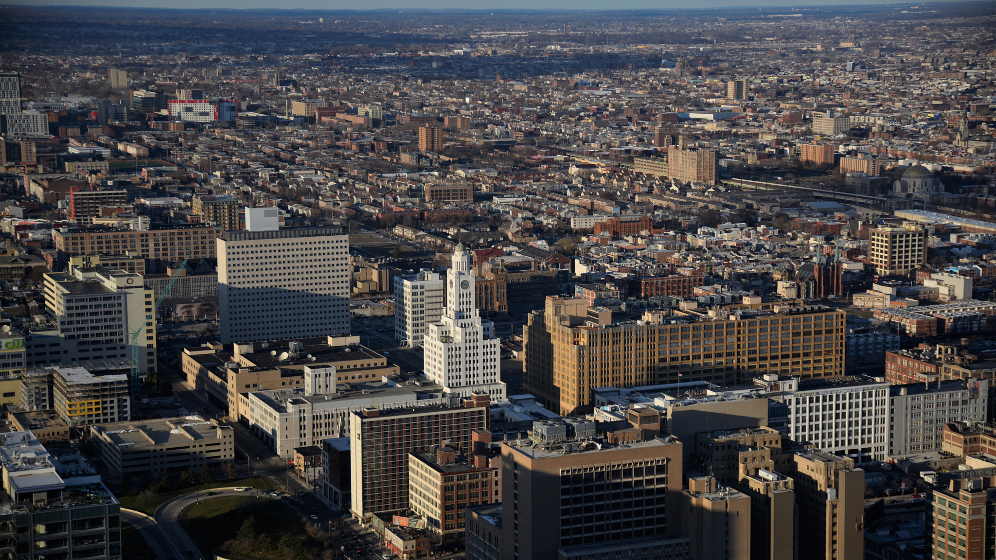 Sigma 24-105mm F4 DG OS HSM Art sample photo. Philadelphia before sunset v.2 photography