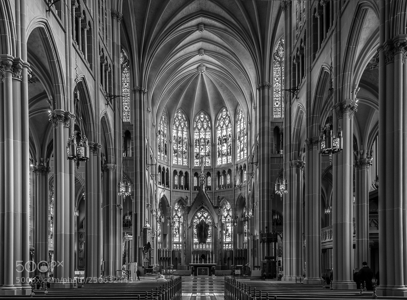 Canon EOS 60D sample photo. St mary's cathedral photography