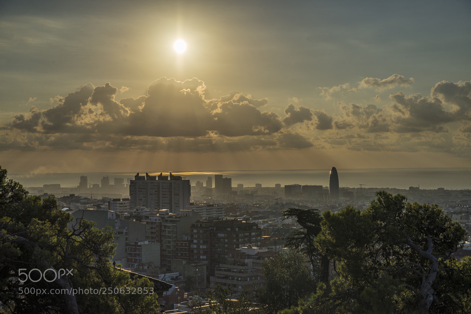 Nikon D600 sample photo. Good morning, barcelona! photography