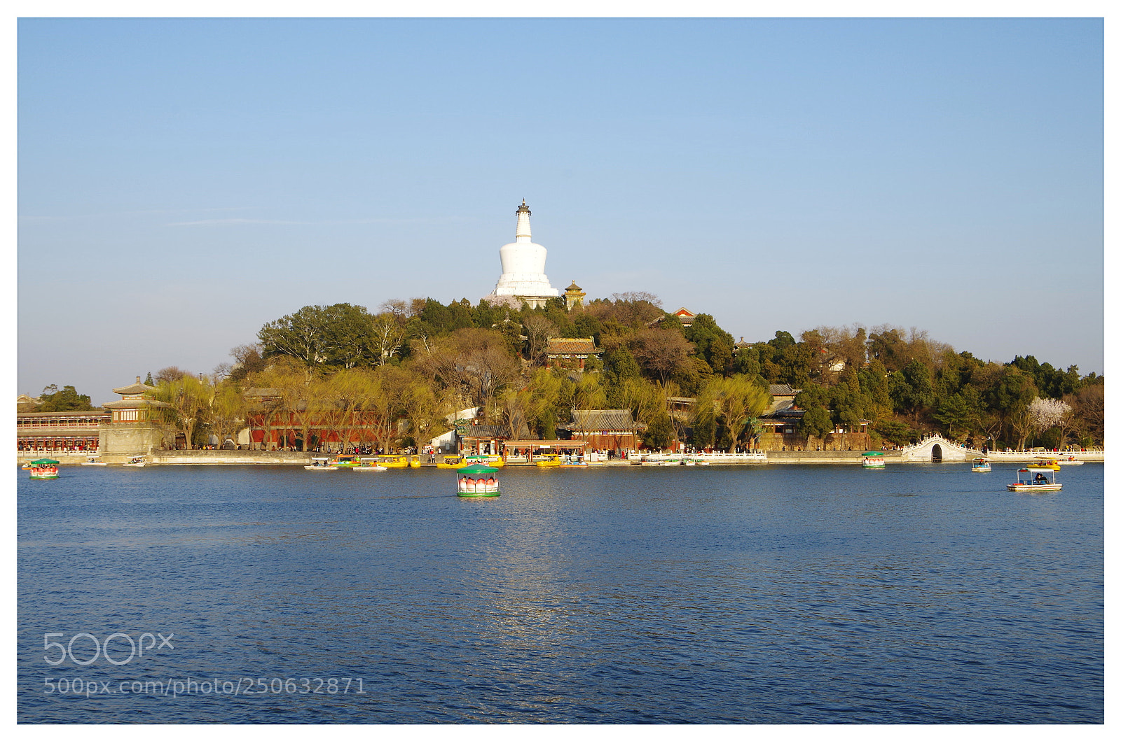 Pentax K-50 sample photo. Beihai park photography