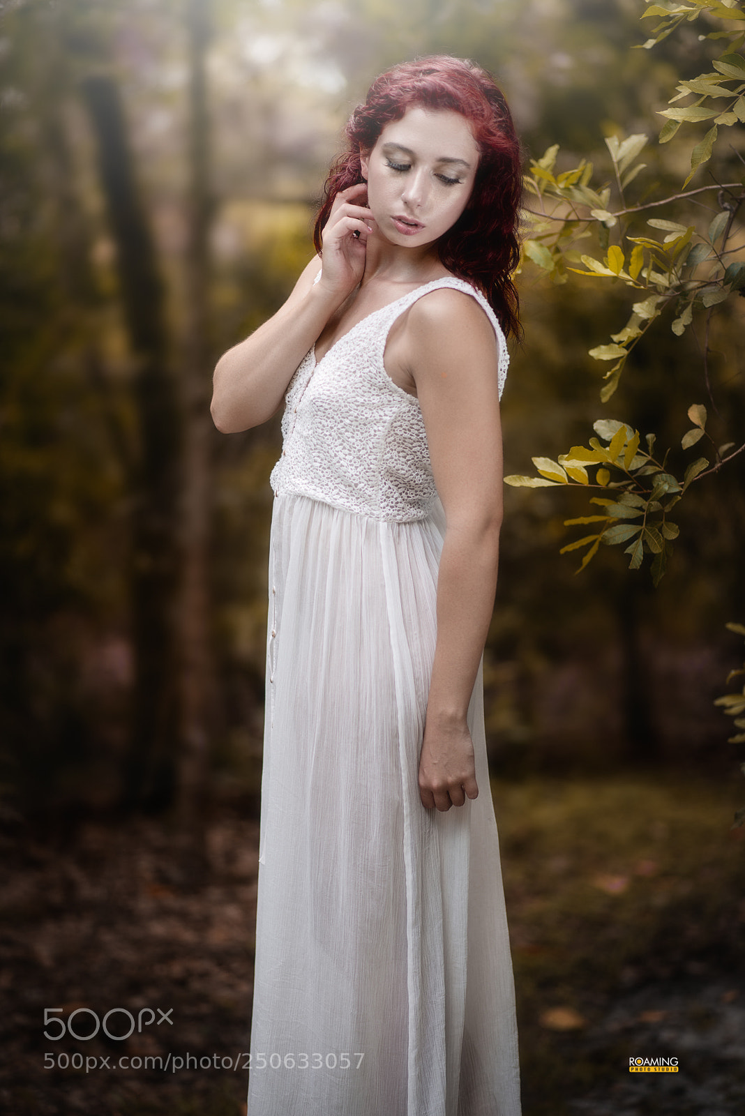 Nikon D600 sample photo. Fiery red hair... photography