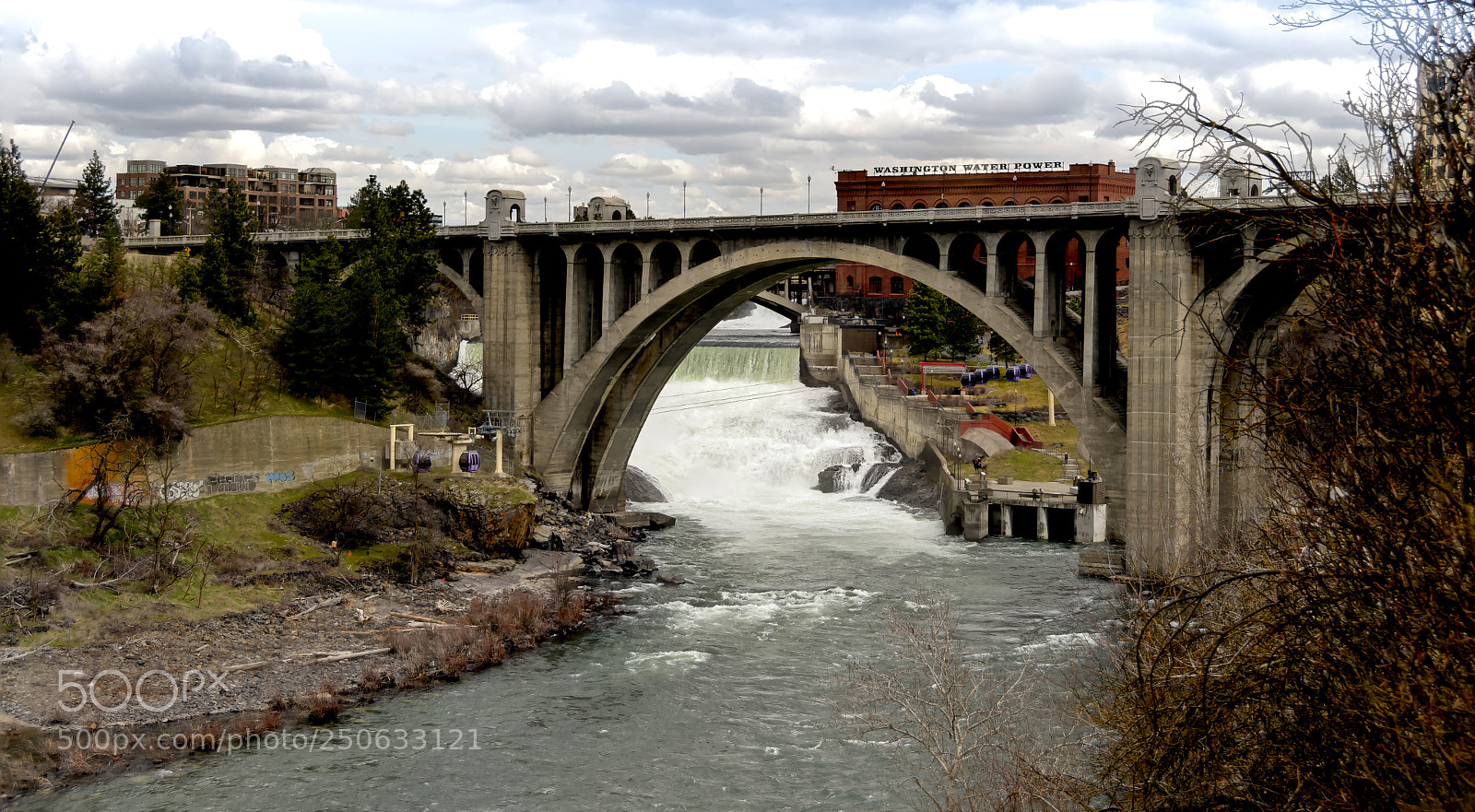 Nikon D500 sample photo. Spokane falls photography