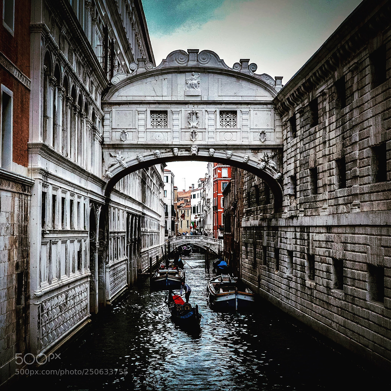 Nikon D3200 sample photo. Bridge of sighs photography