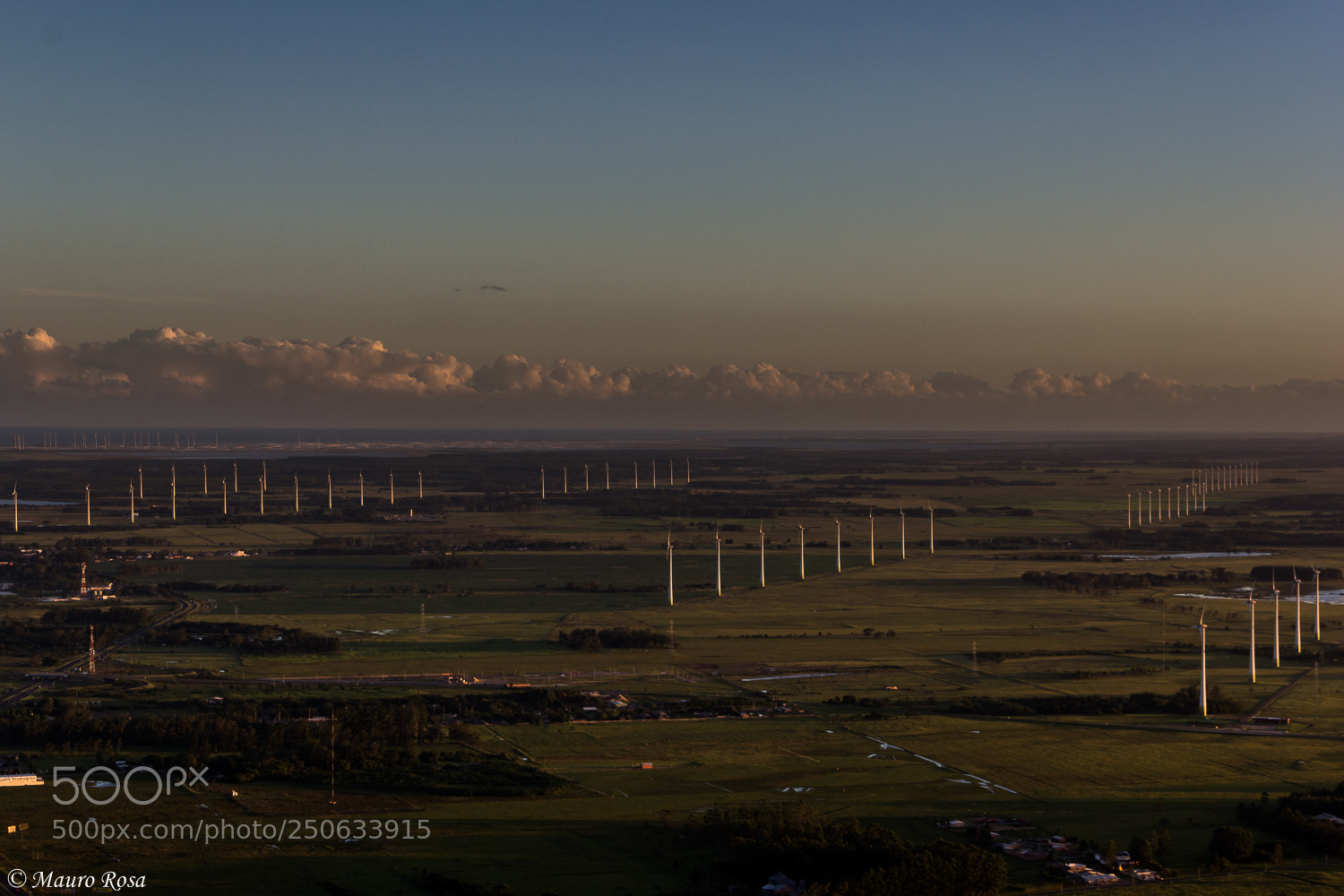 Canon EOS 60D sample photo. Wind farm photography