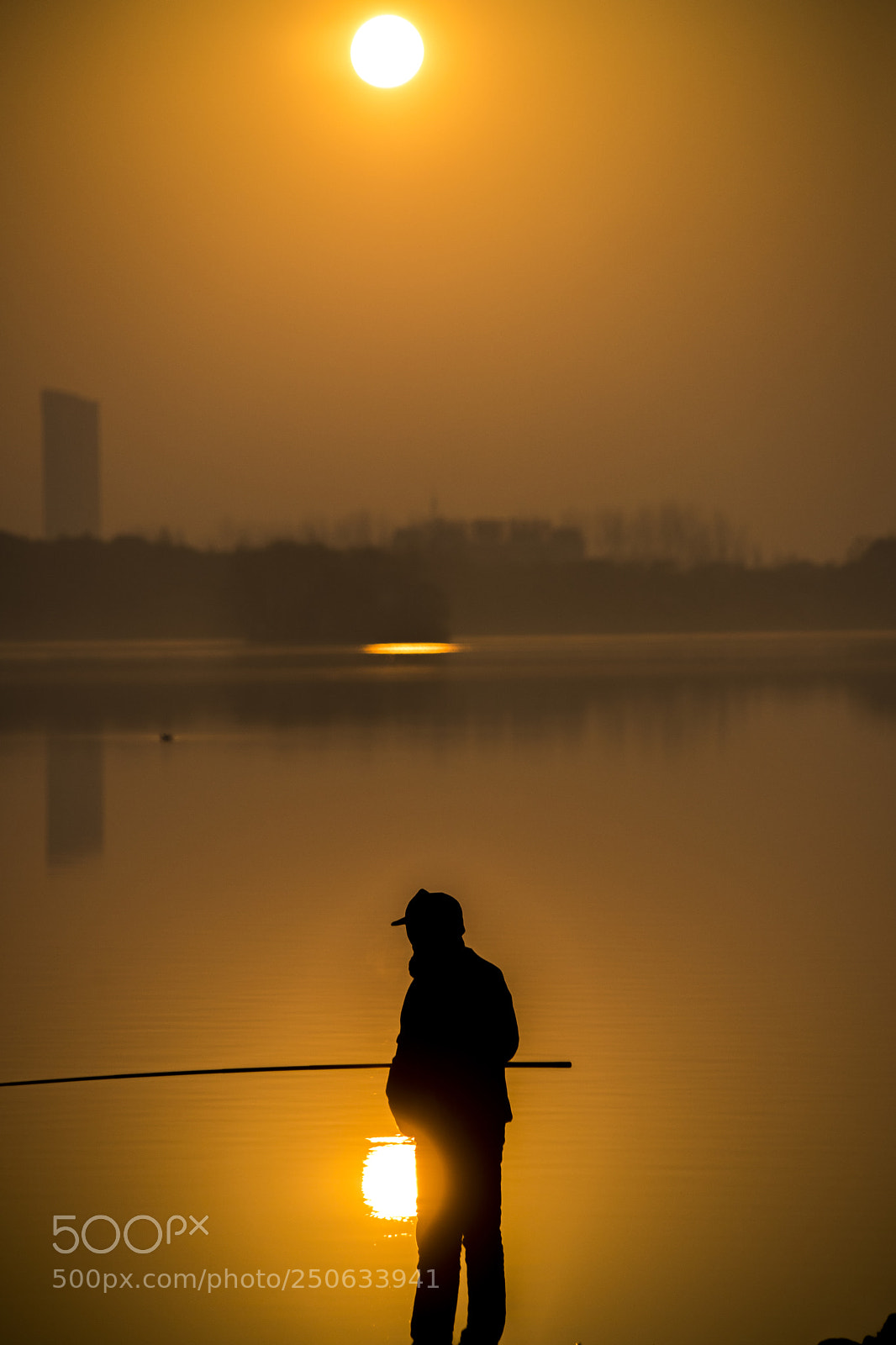 Canon EOS 6D Mark II sample photo. Fisherman photography