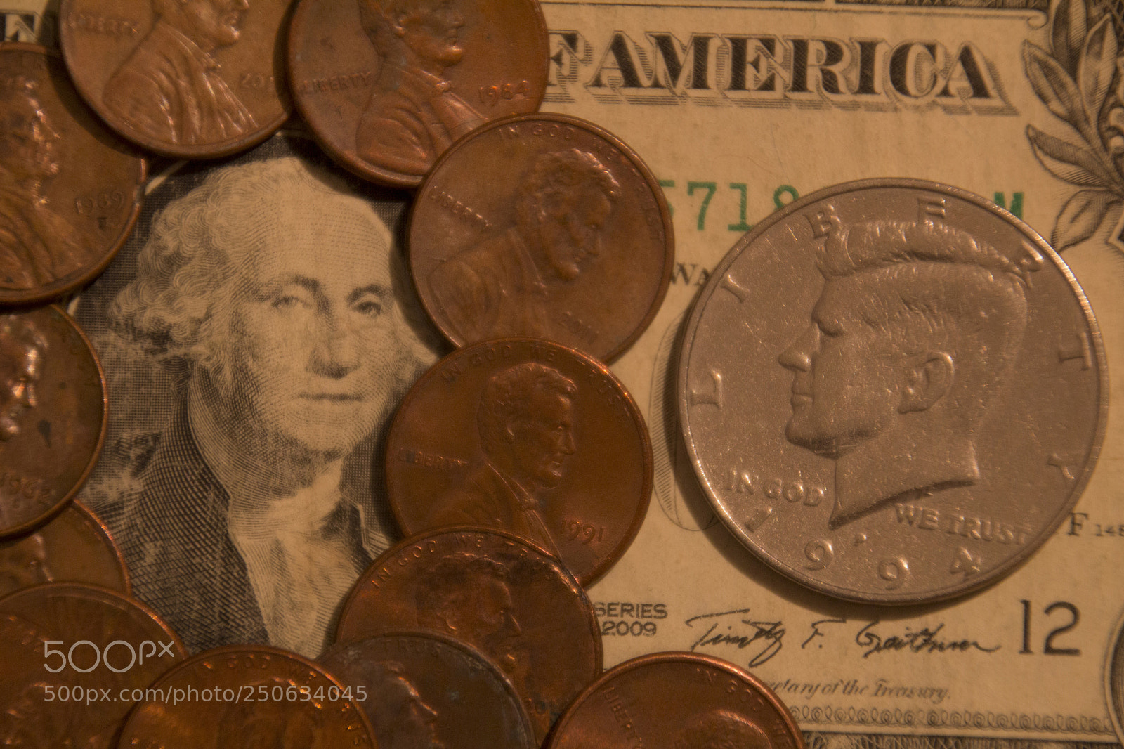 Canon EOS 1200D (EOS Rebel T5 / EOS Kiss X70 / EOS Hi) sample photo. Washington pennies and half photography