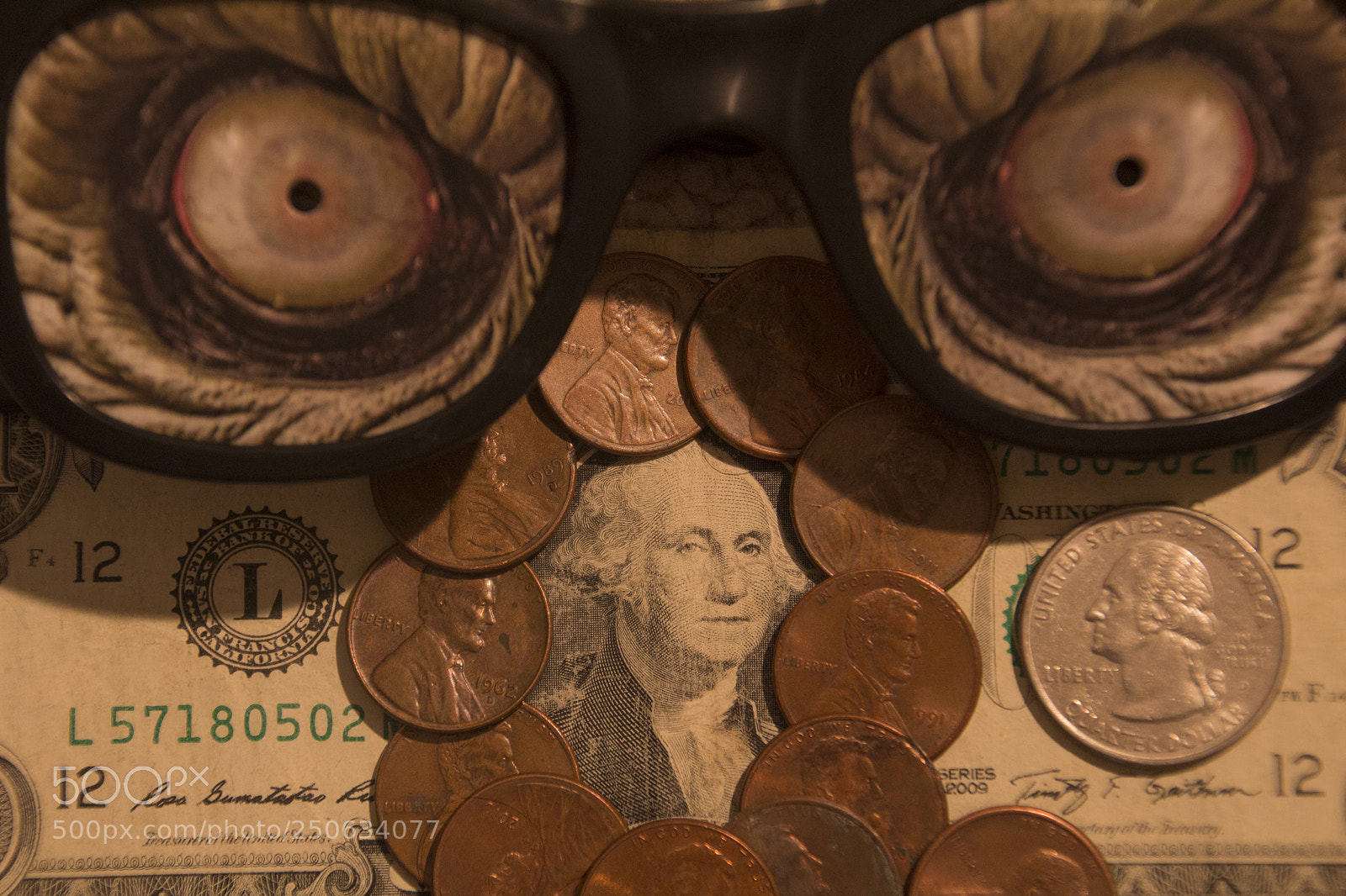 Canon EOS 1200D (EOS Rebel T5 / EOS Kiss X70 / EOS Hi) sample photo. Evil eyes and money photography