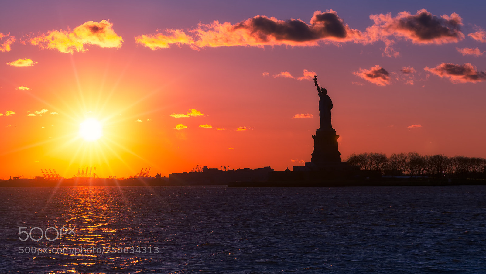 Nikon D7100 sample photo. Liberty sunset photography