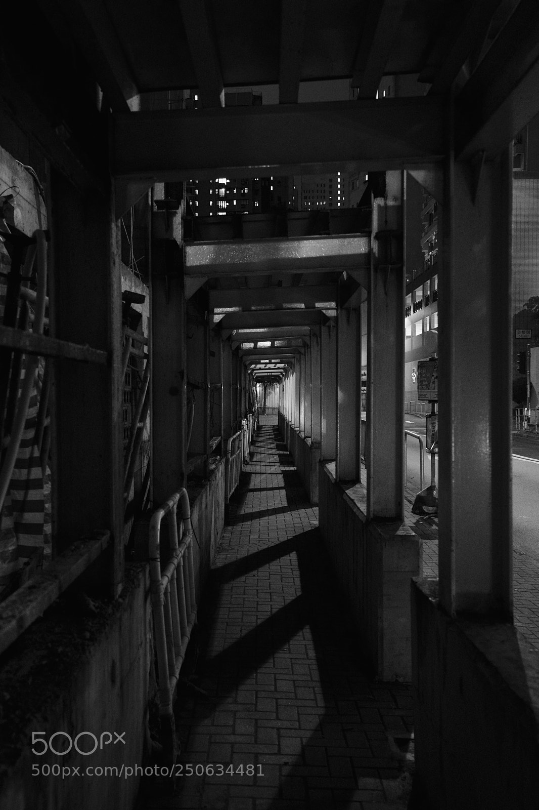 Sony a9 sample photo. Corridor photography