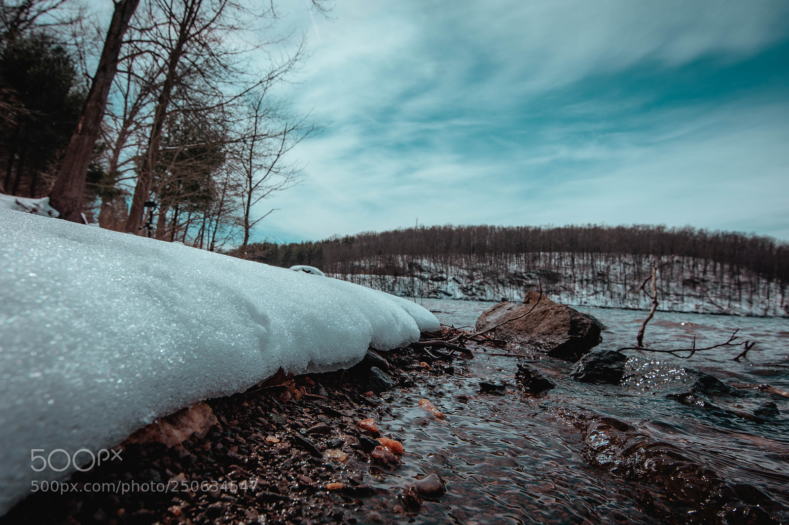 Nikon D7200 sample photo. Winter spring mix photography