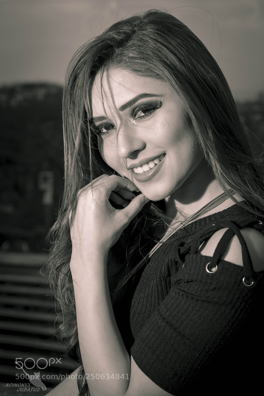 Nikon D5500 sample photo. Crista guatemalan beauty photography