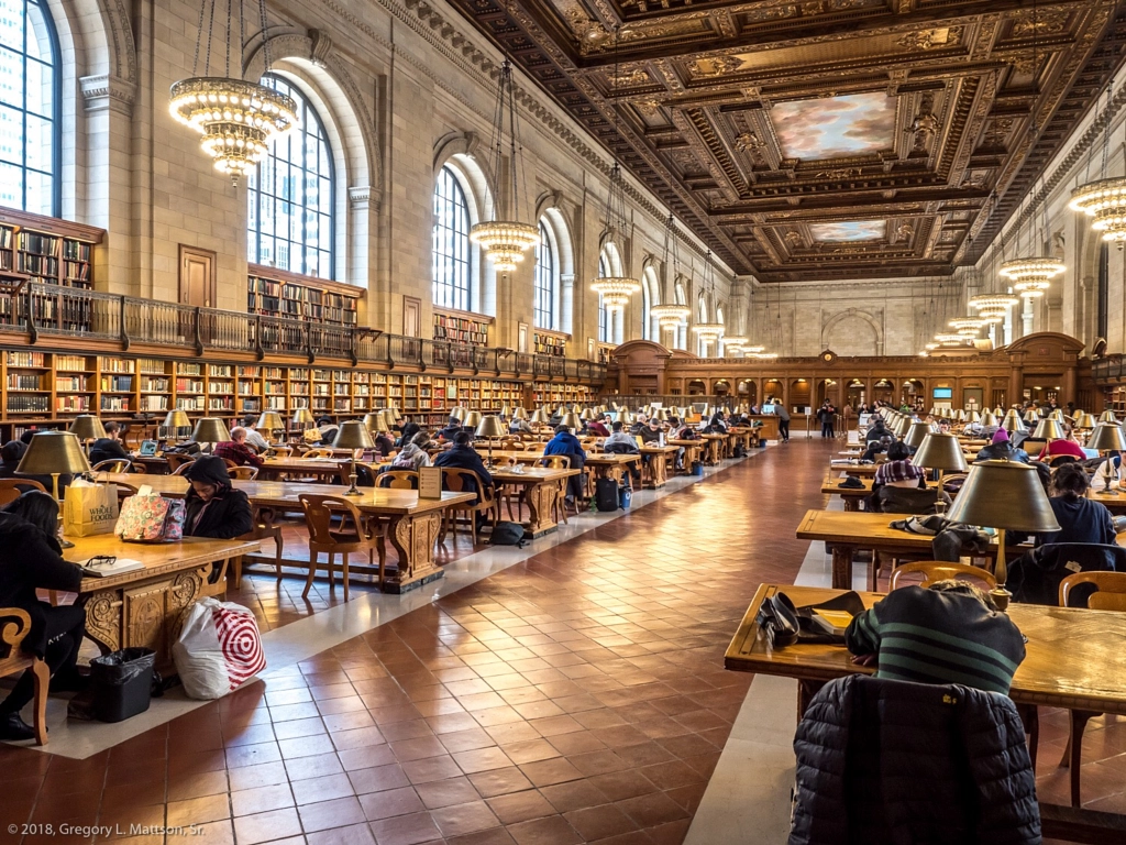 New York Public Library by Gregory Mattson, Sr. on 500px.com