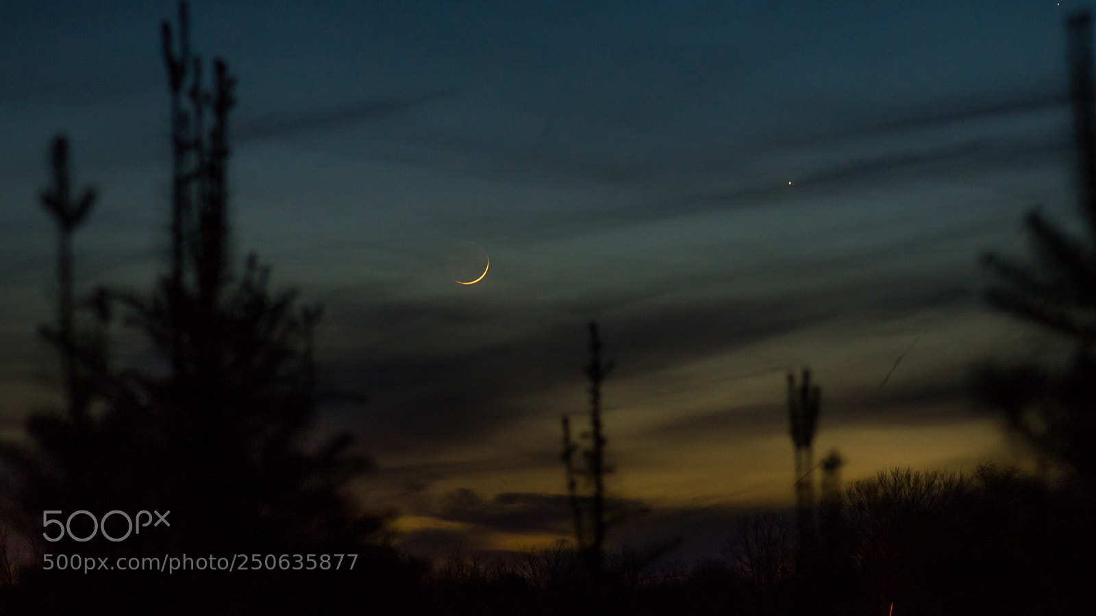 Nikon D600 sample photo. Sunset moonrise photography