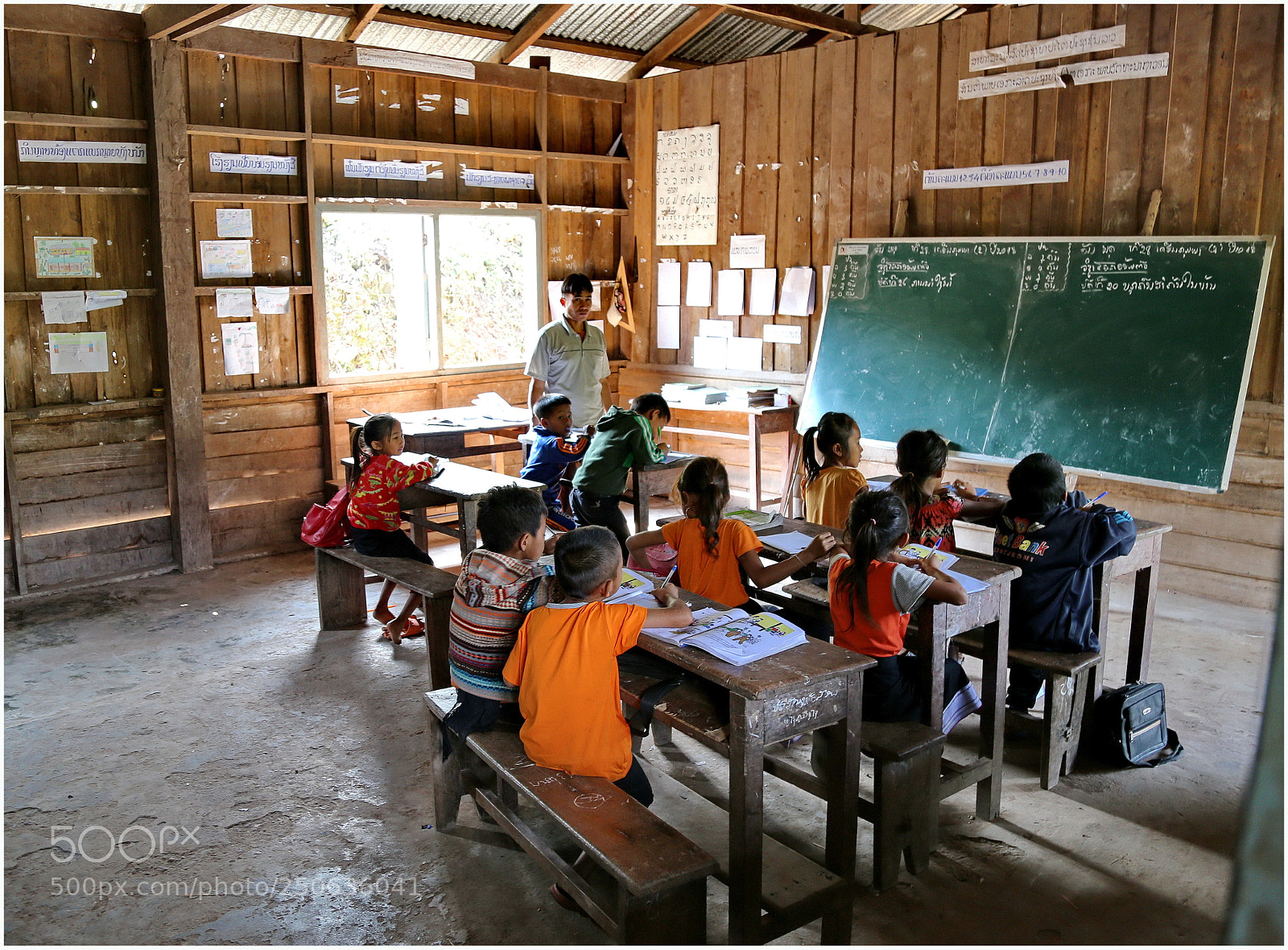 Canon EOS 6D + Canon EF 24-105mm F4L IS USM sample photo. Ban kang ann village photography