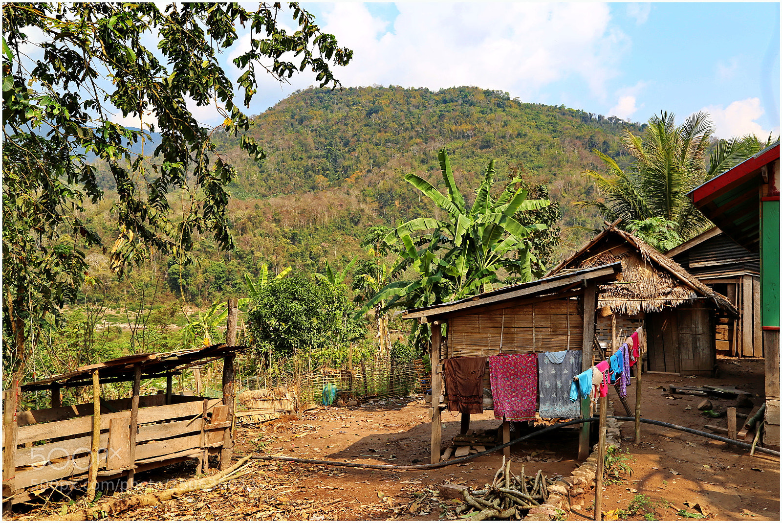 Canon EOS 6D + Canon EF 24-105mm F4L IS USM sample photo. Ban kang ann village photography